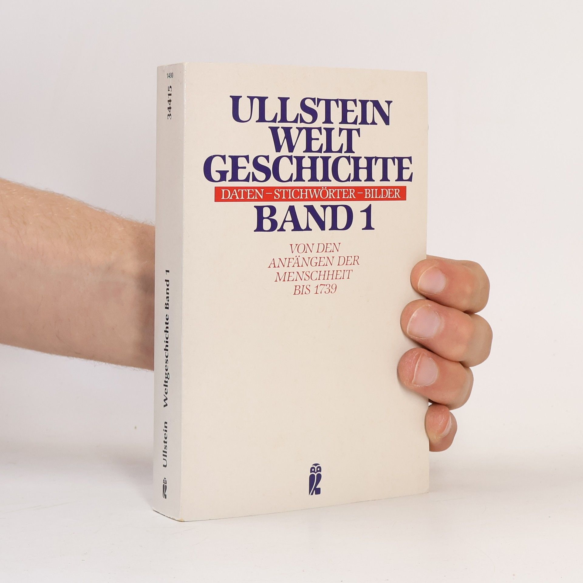 Autorenkollektiv Ullstein-Weltgeschichte Band 1