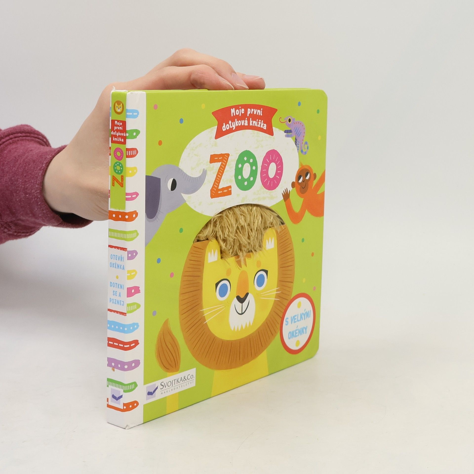 Allison Black ZOO - Moje první dotyková knížka