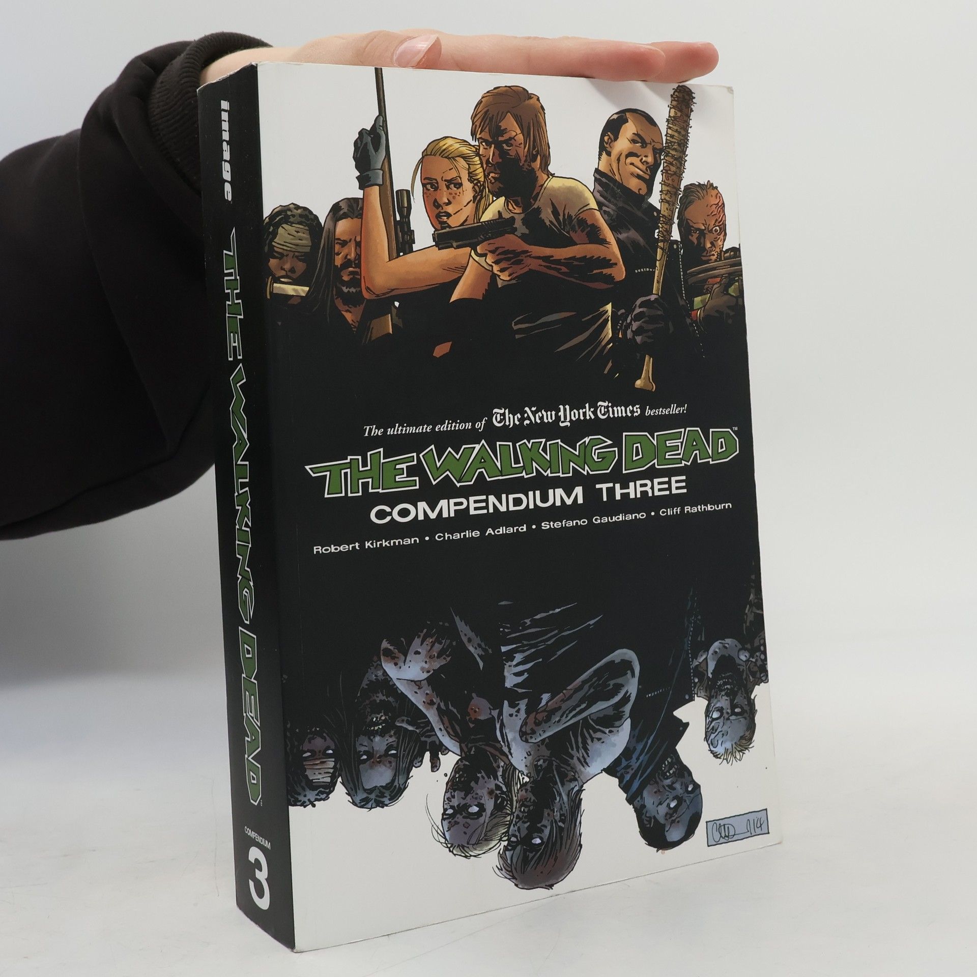 Robert Kikman The Walking Dead Compendium 3