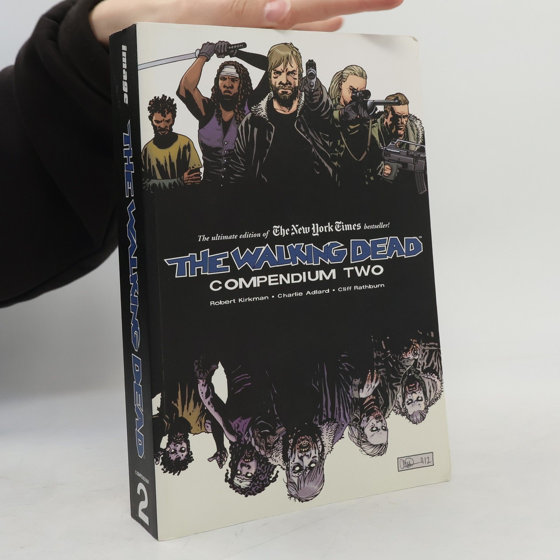 Charlie Adlard The Walking Dead Compendium Two