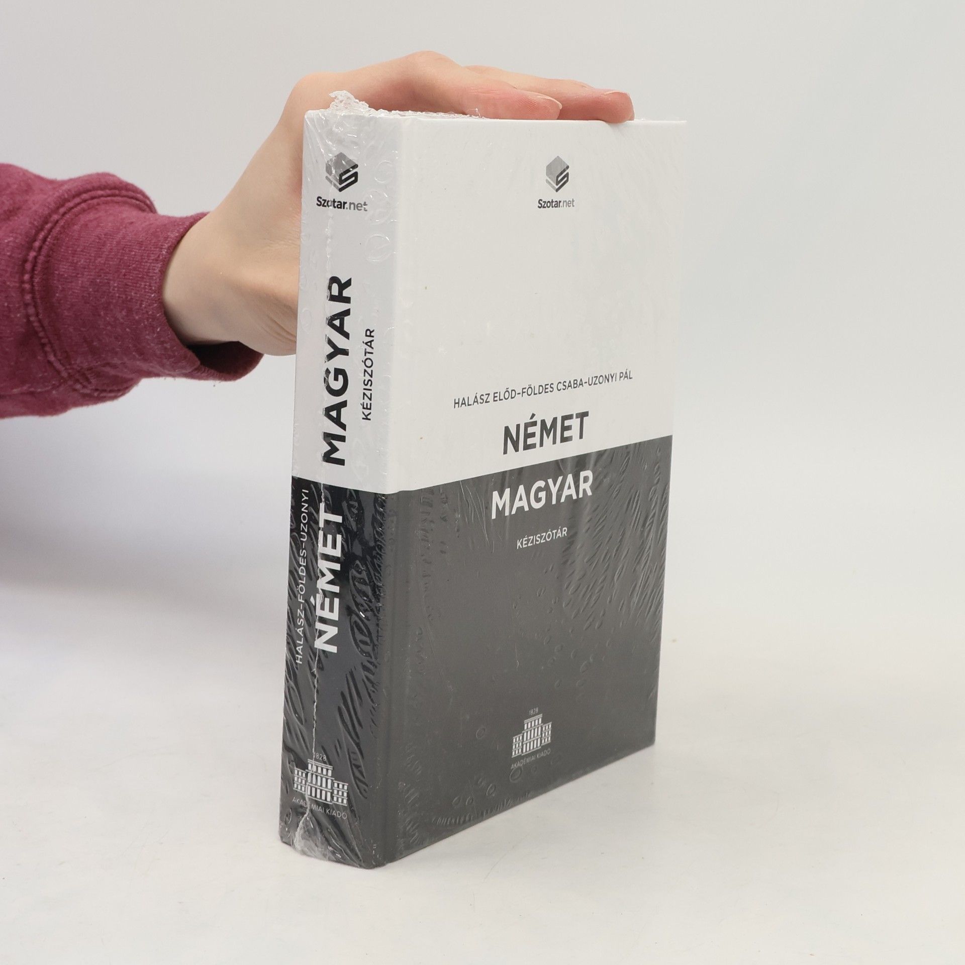Elöd Halász Német-Magyar kéziszótár
