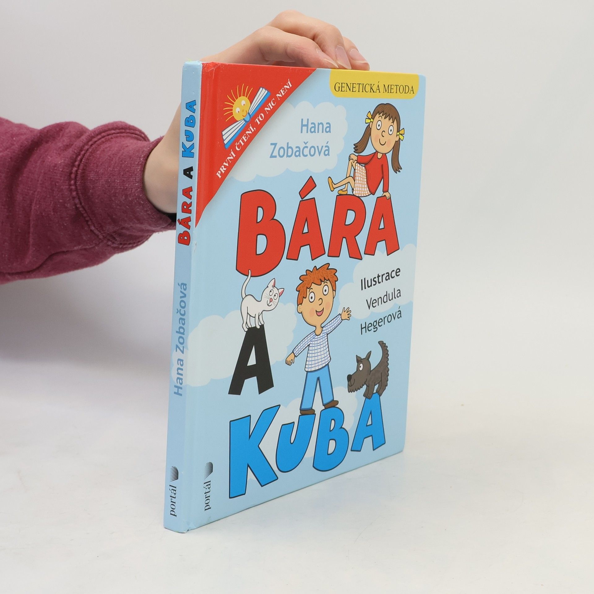 Hana Zobačová Bára a Kuba