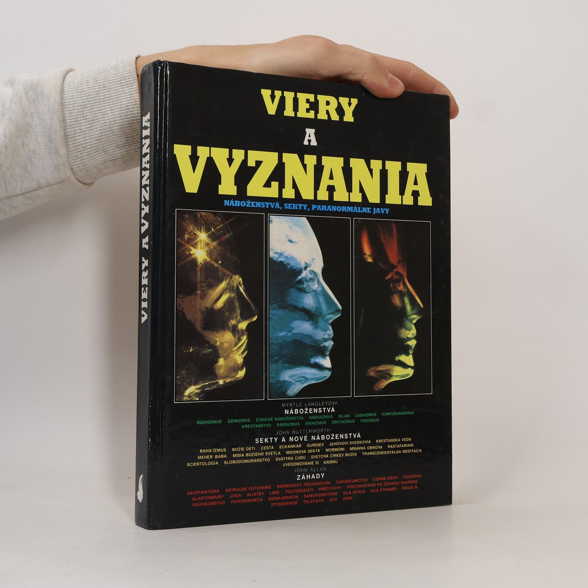 John Butterworth Viery a vyznania