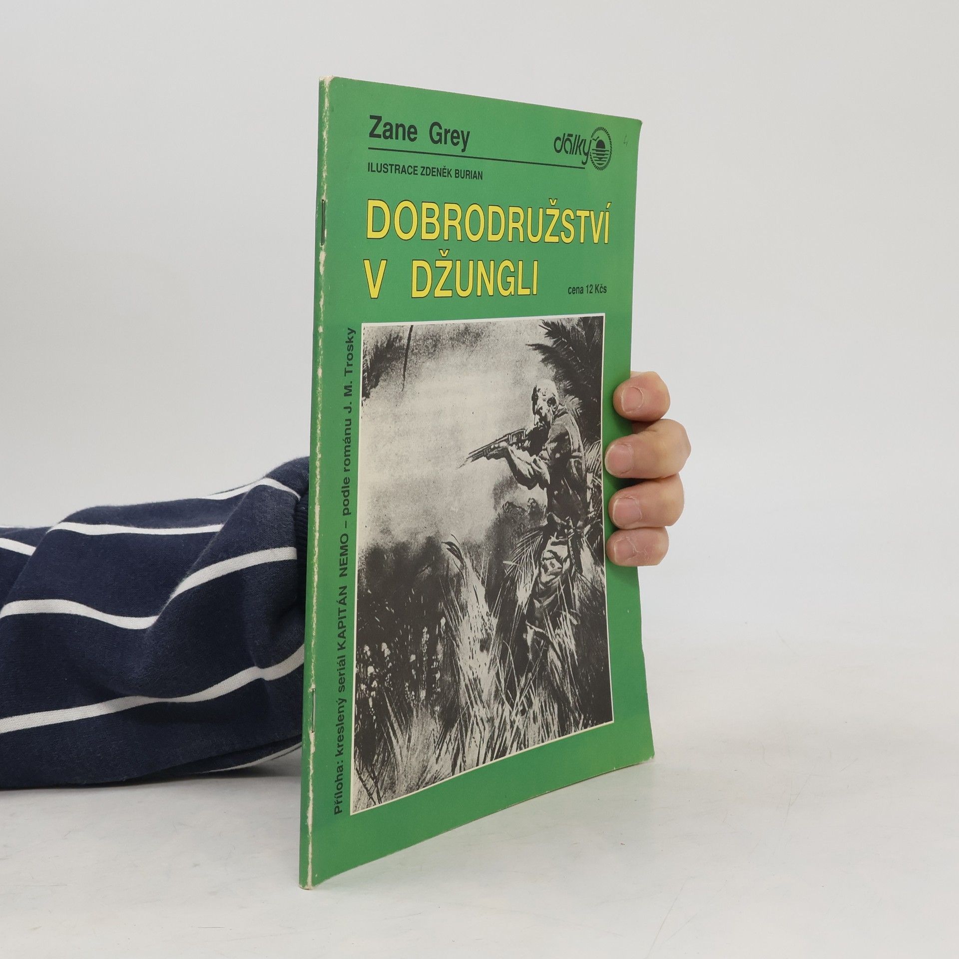 Zane Grey Dobrodružství v džungli