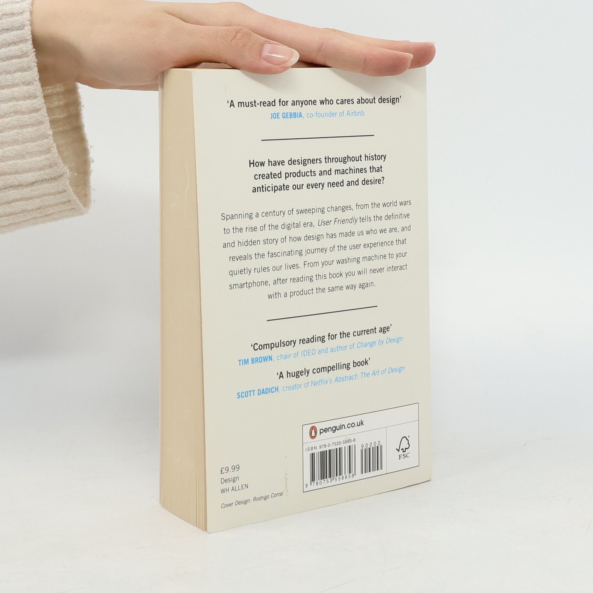 Cliff Kuang User friendly : how the hidden rules of design are changing the way we live, work, and play