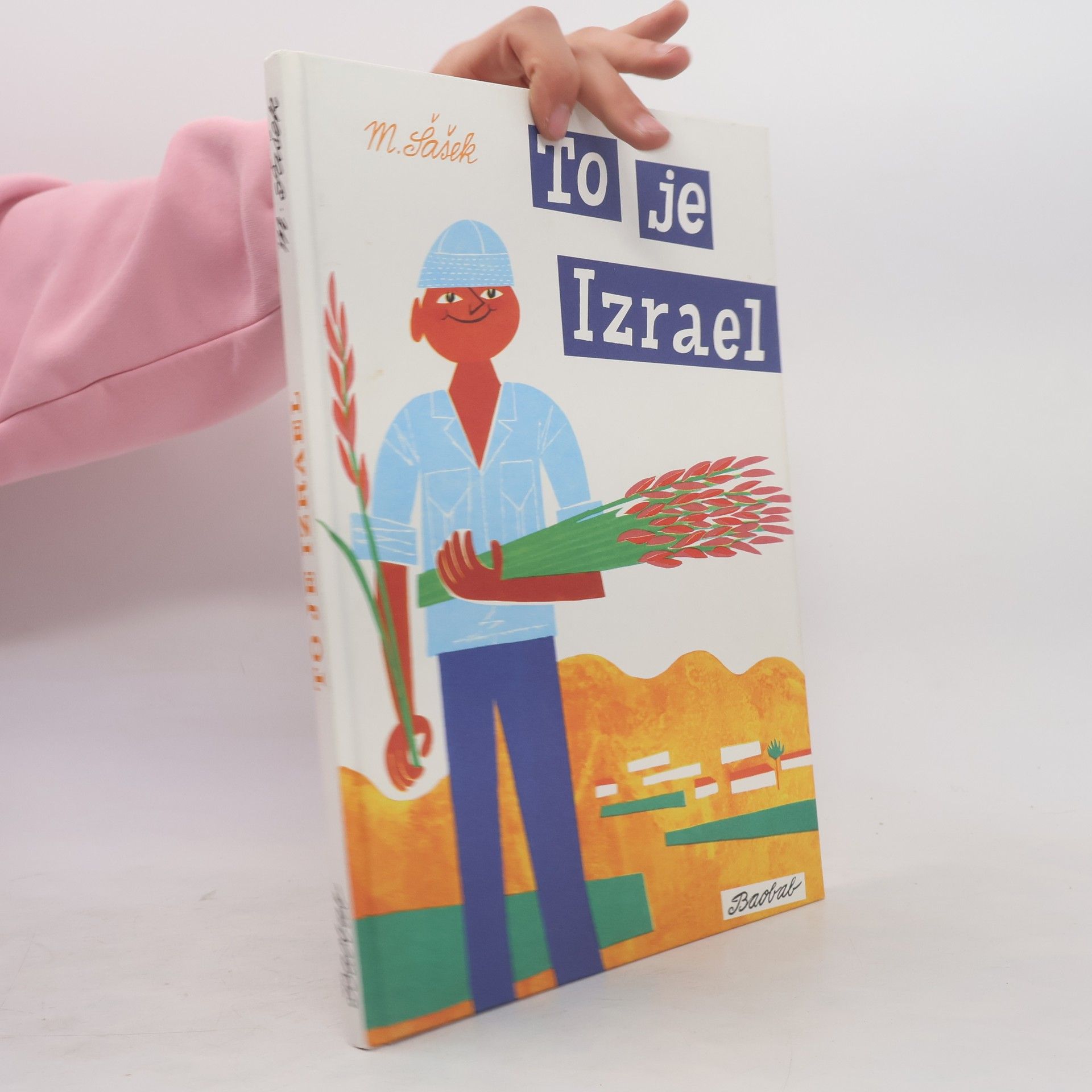 Miroslav Šašek To je Izrael