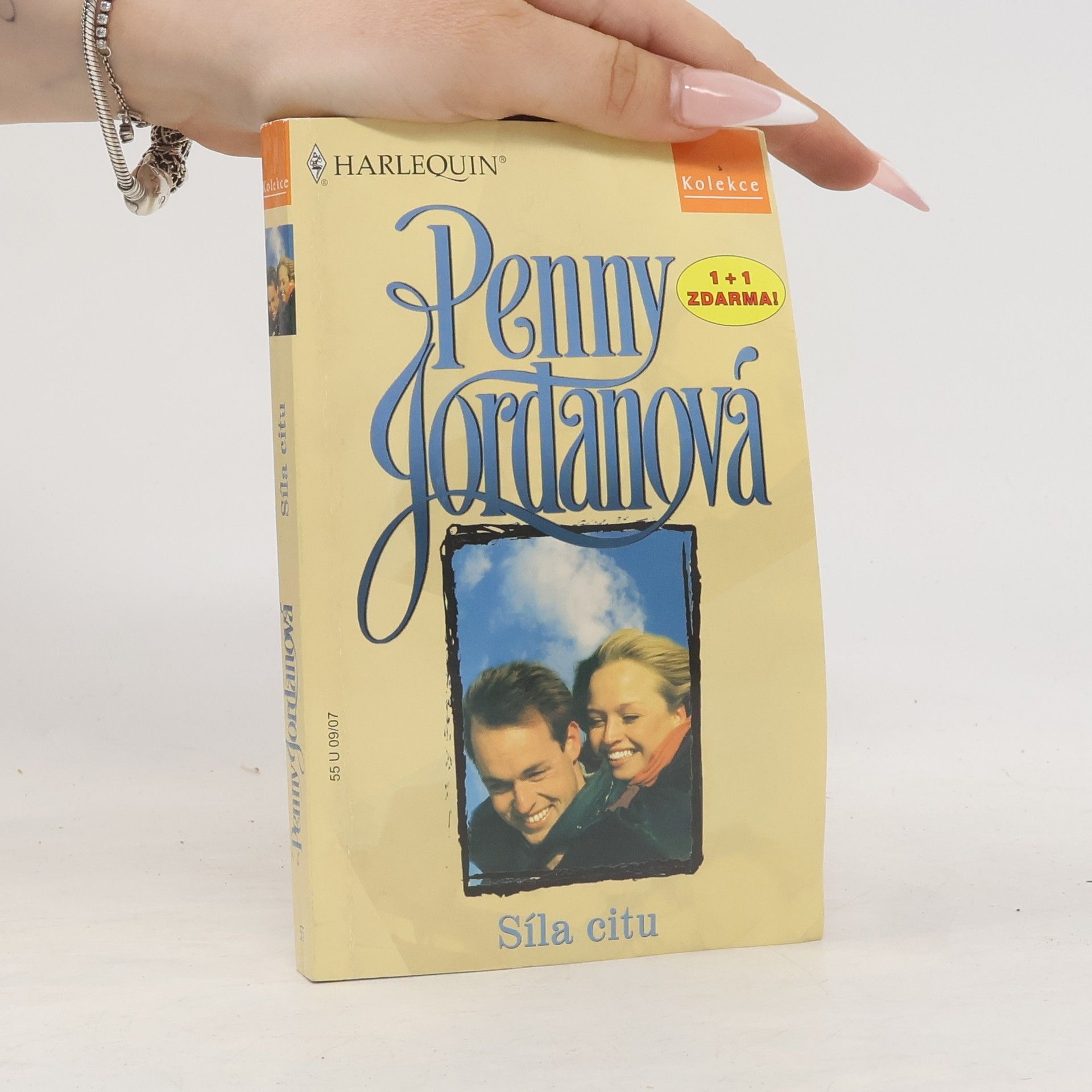 Penny Jordan Síla citu
