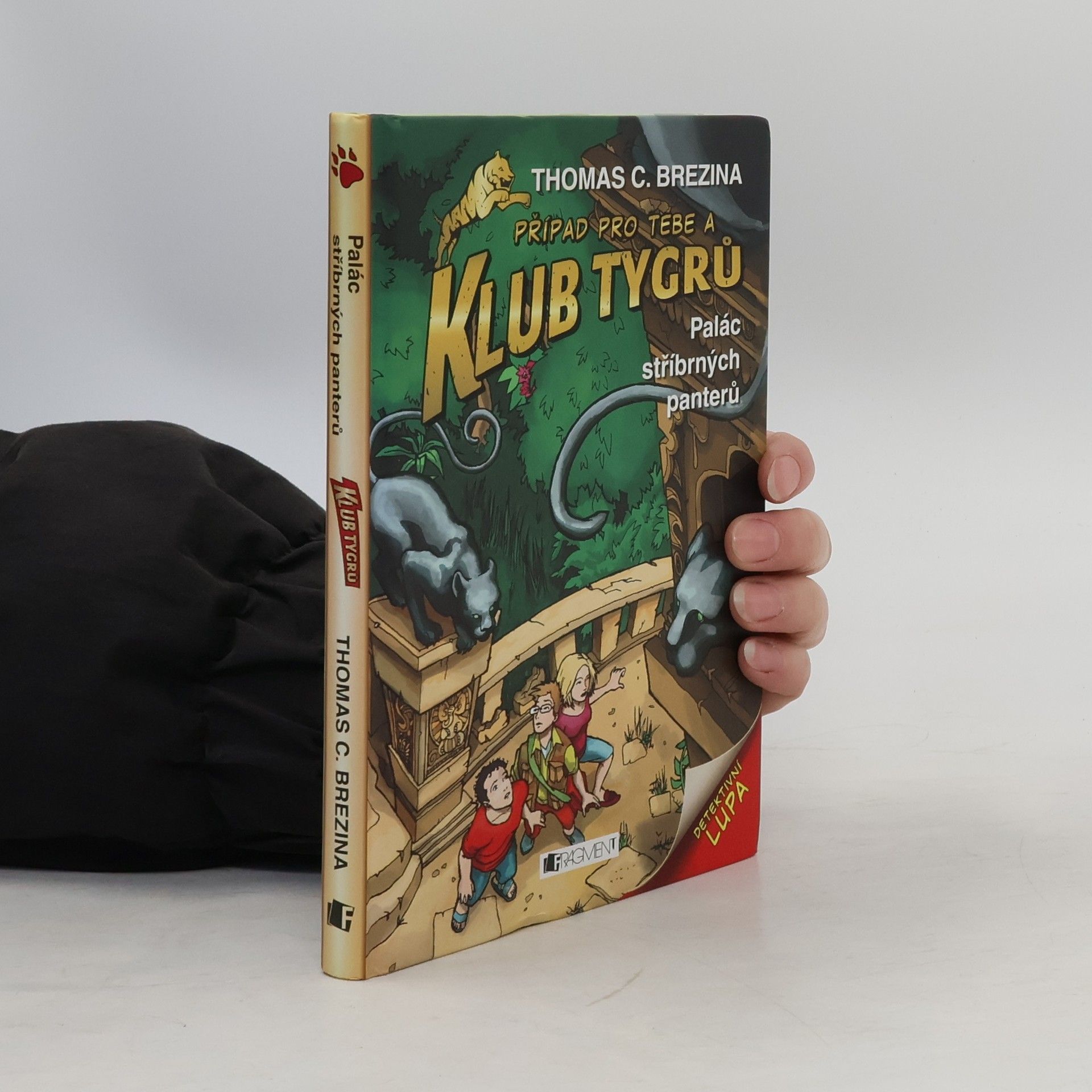 Klub tygrů. Palác stříbrných panterů