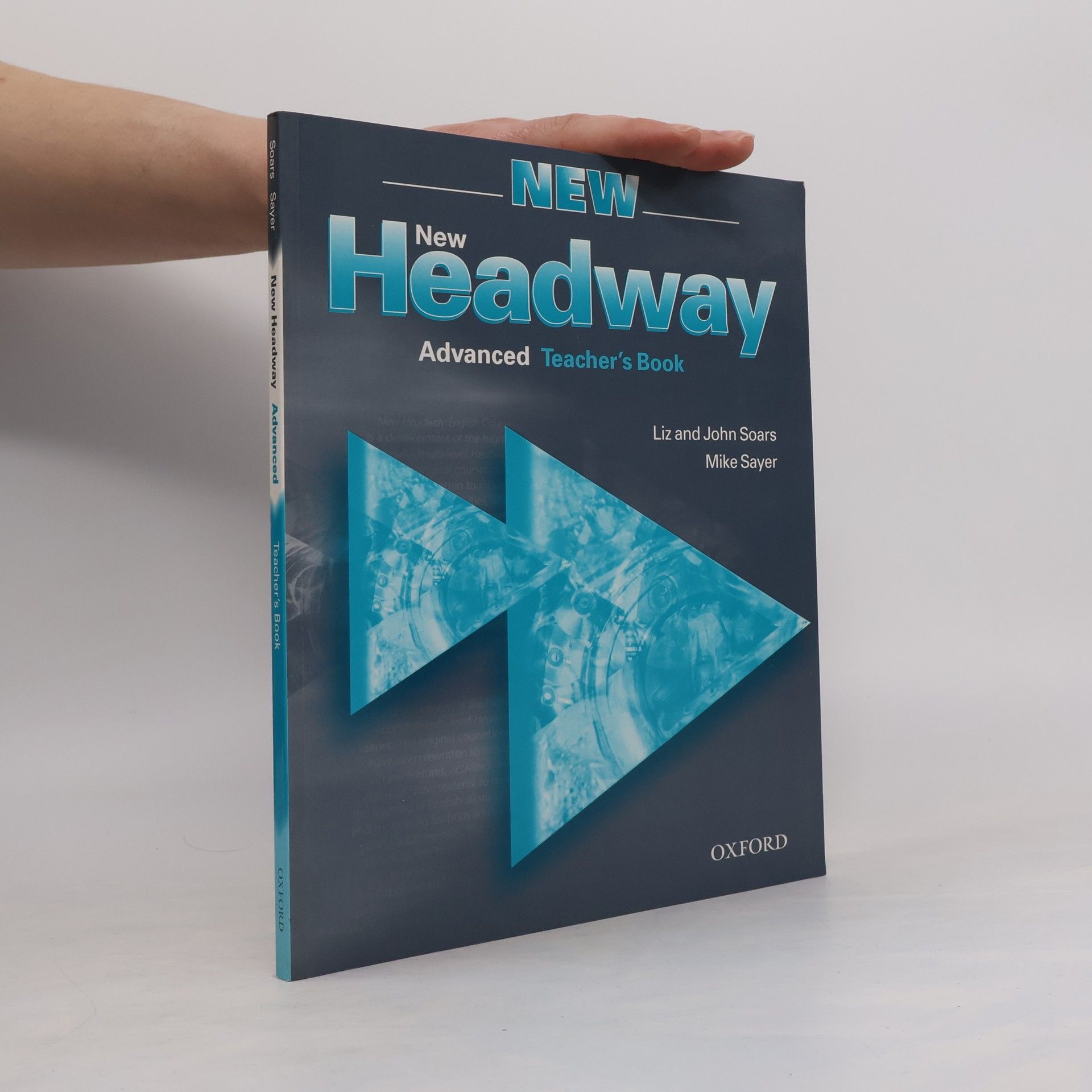 Mike Sayer New headway English course advanced. Teacher's book