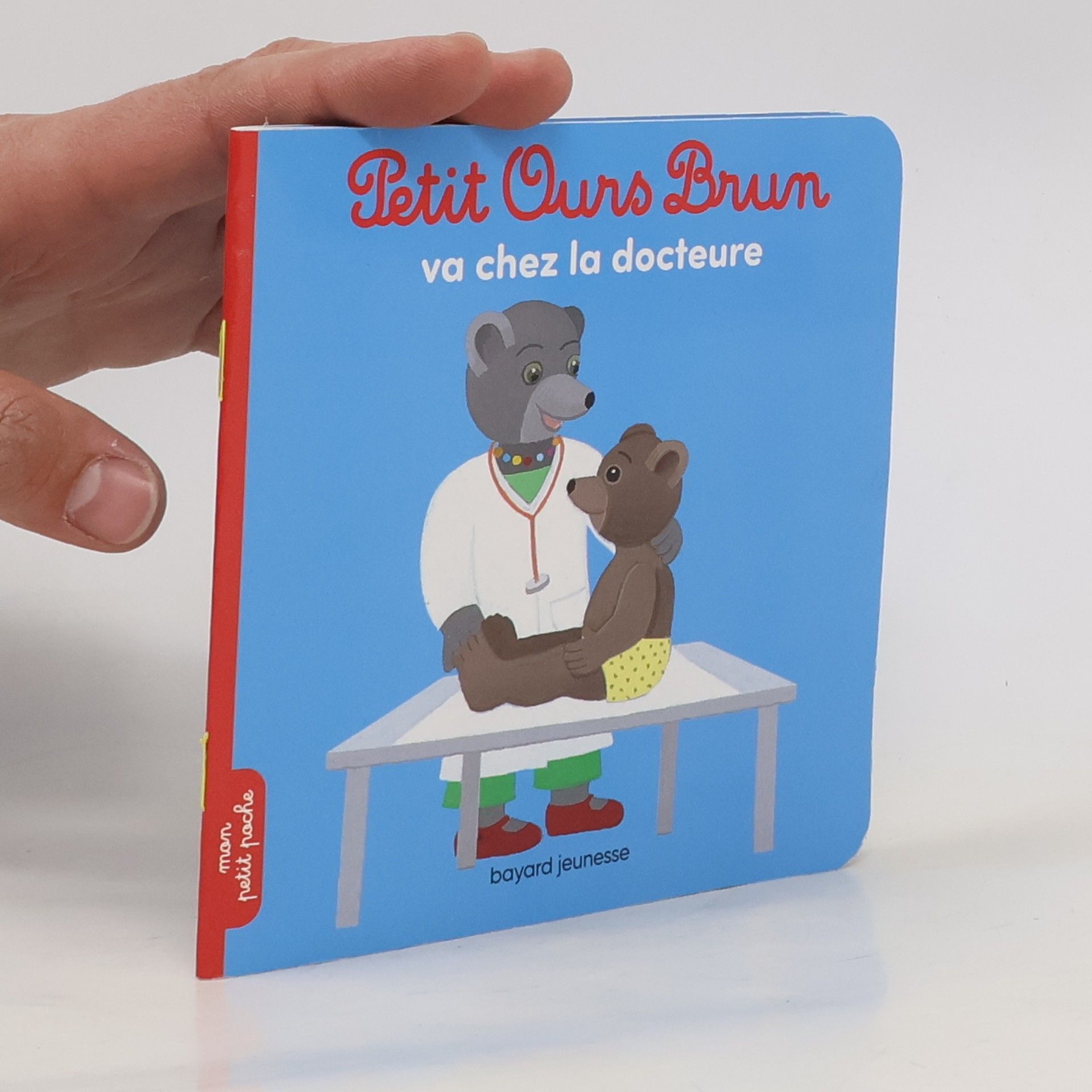 Petit Ours Brun va chez la docteure - Dès 2 ans