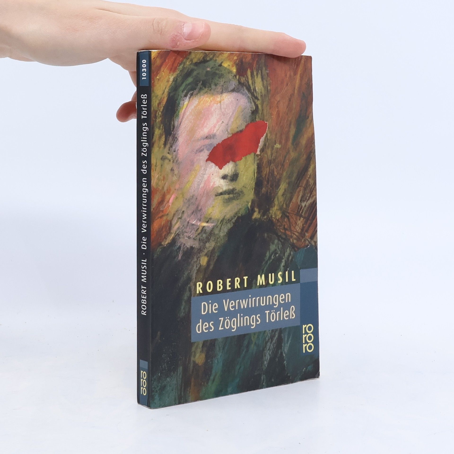 Robert Musil Die Verwirrungen des Zöglings Törleß