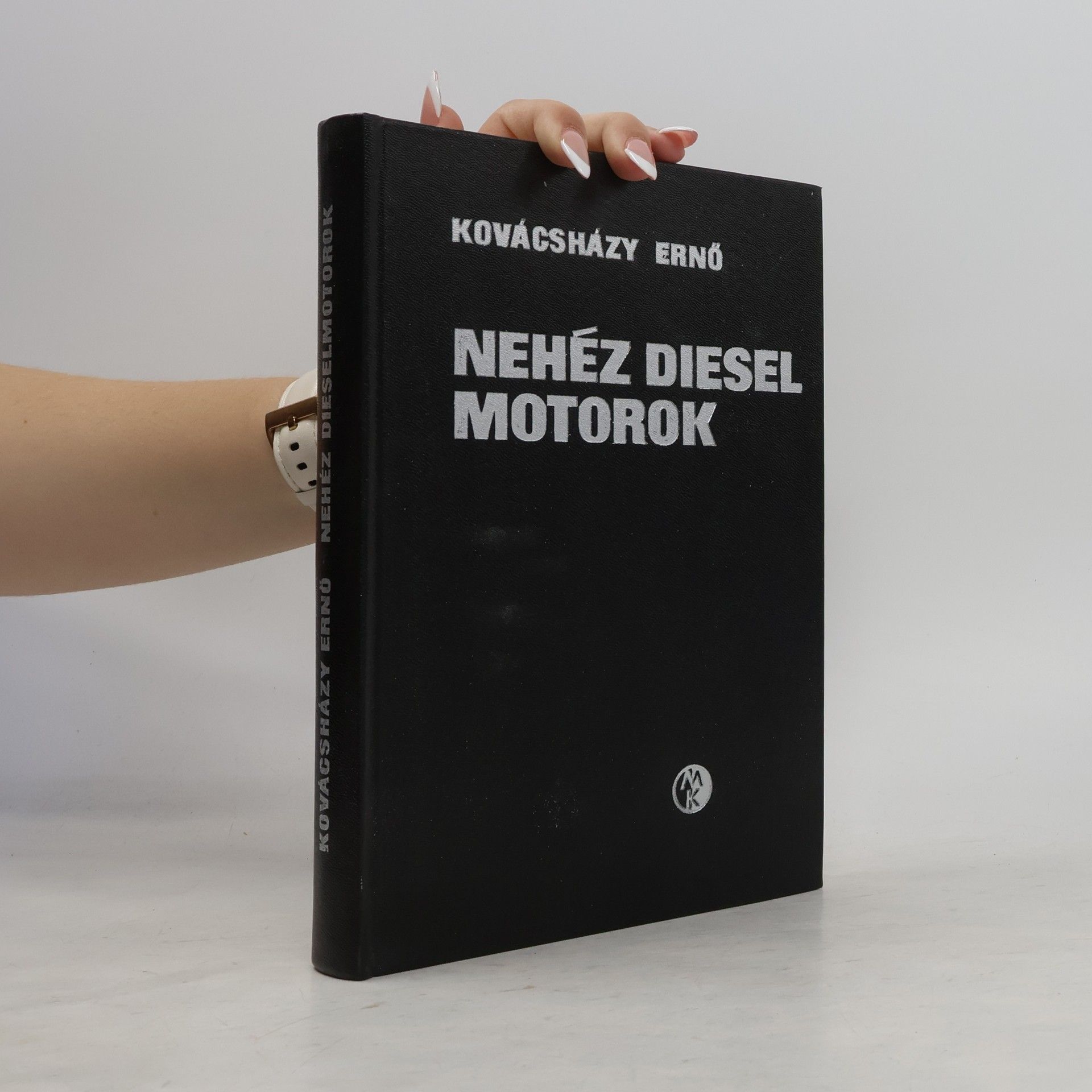 Kovácsházy Ernö Nehéz diesel motorok