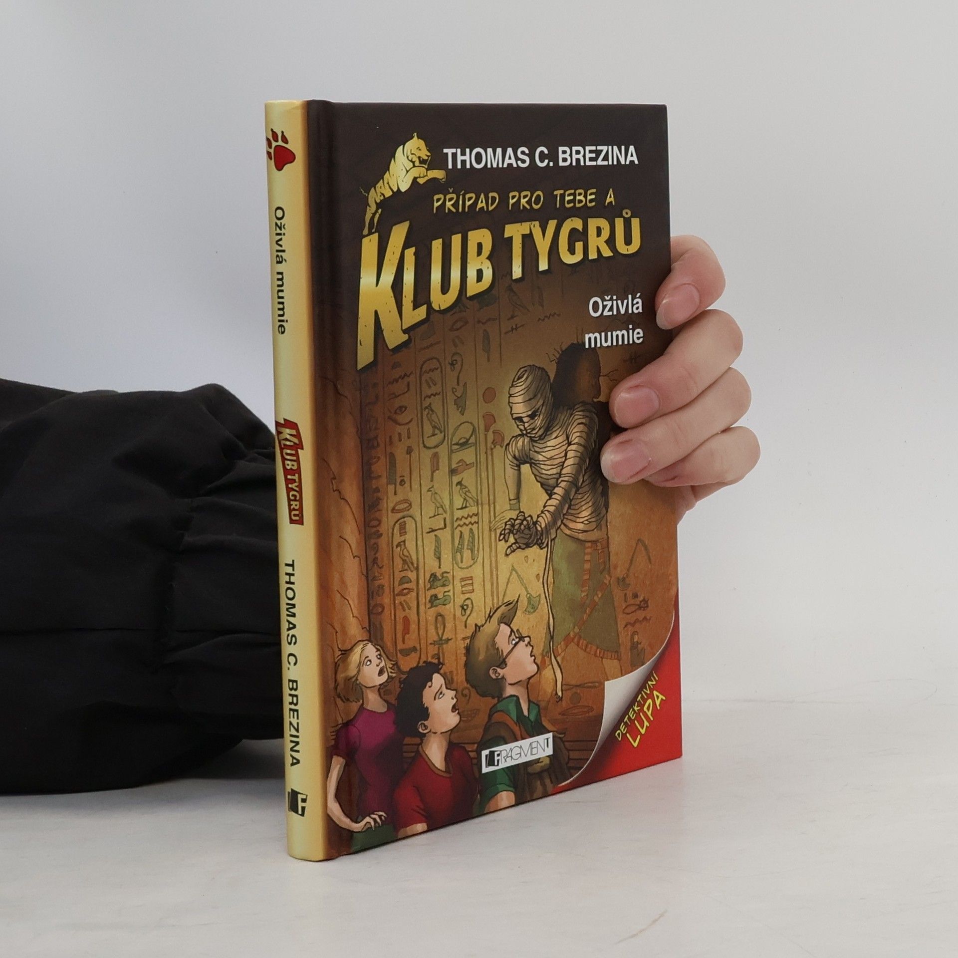 Thomas Brezina Oživlá mumie