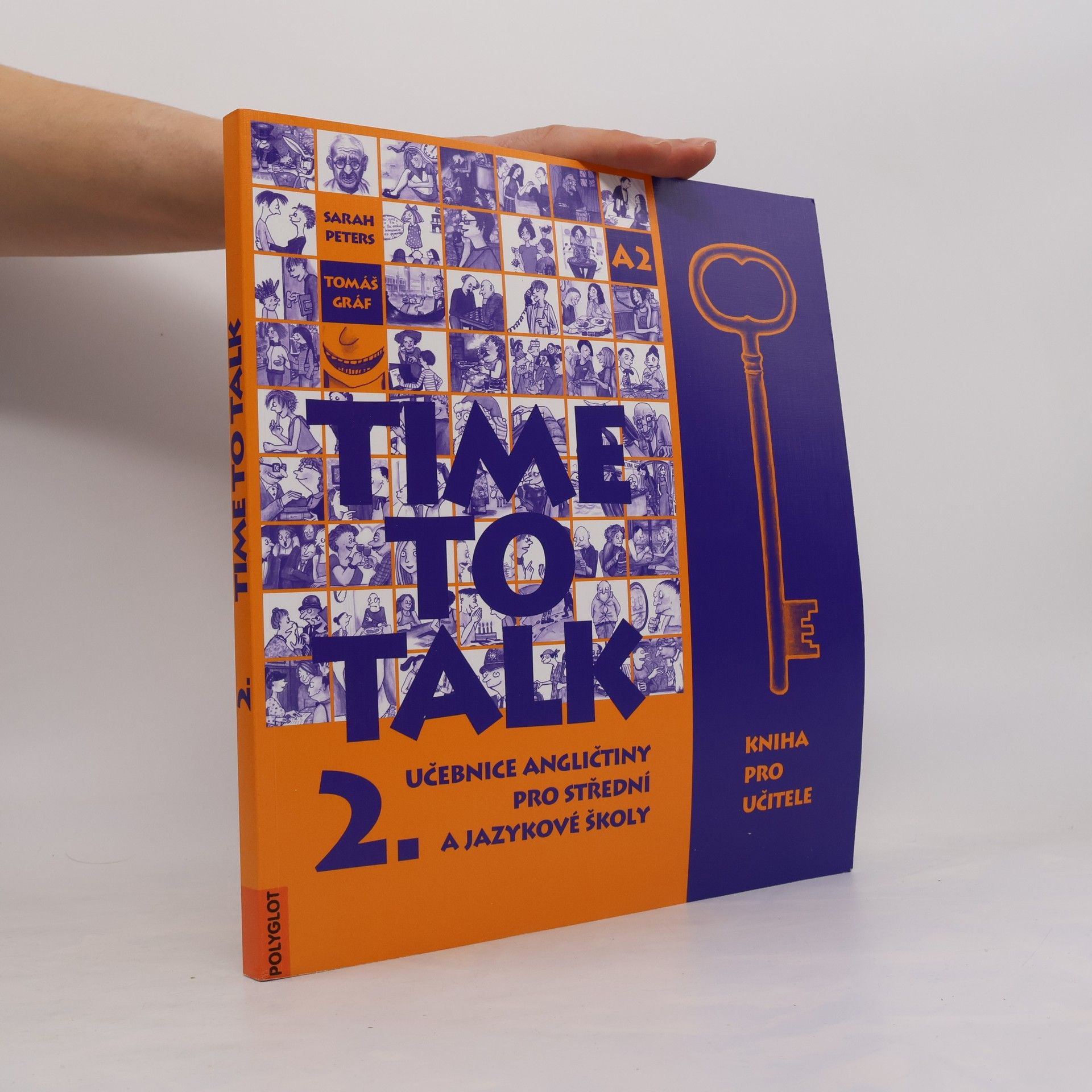Sarah Peters Time to talk 2 (kniha pro učitele)
