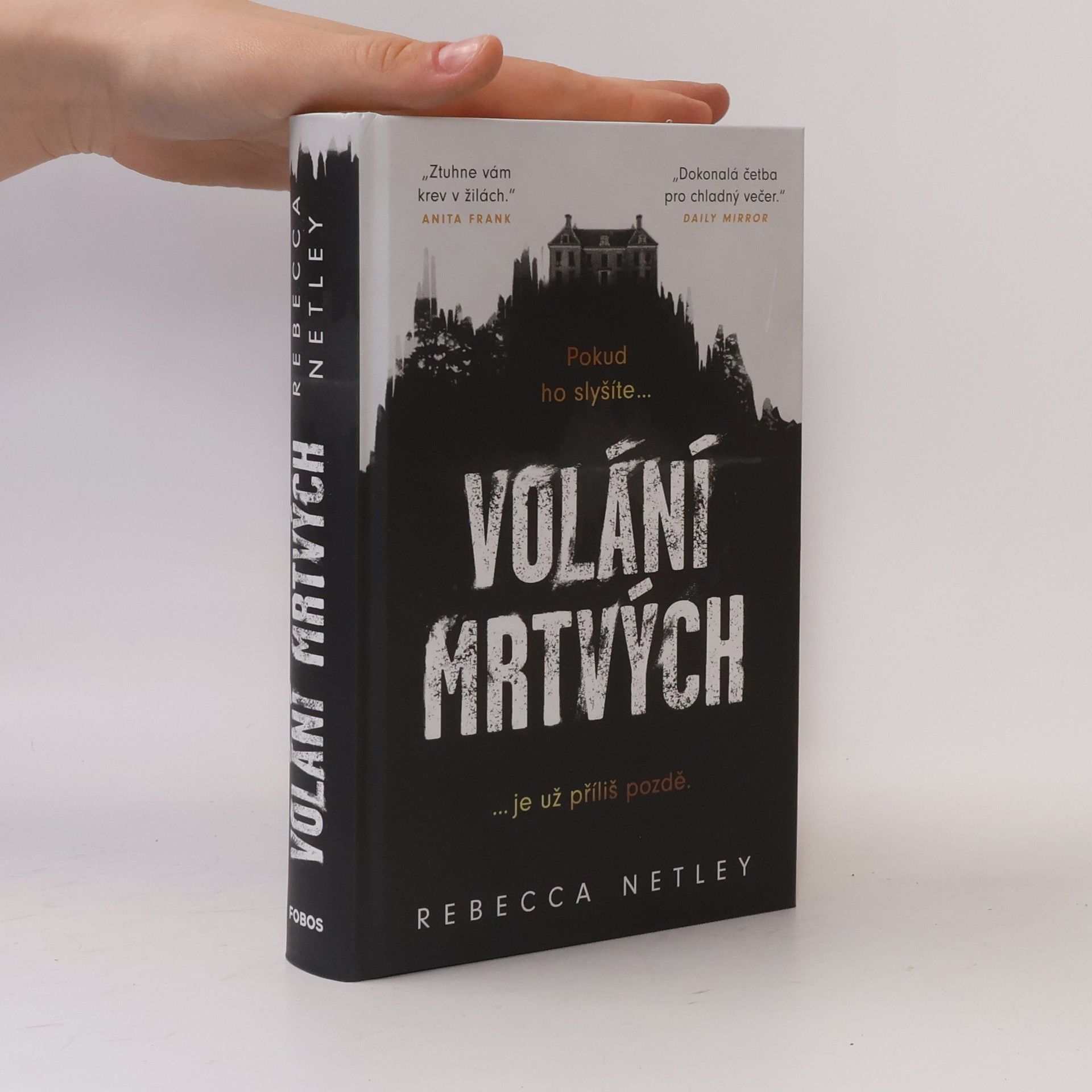 Rebecca Netley Volání mrtvých