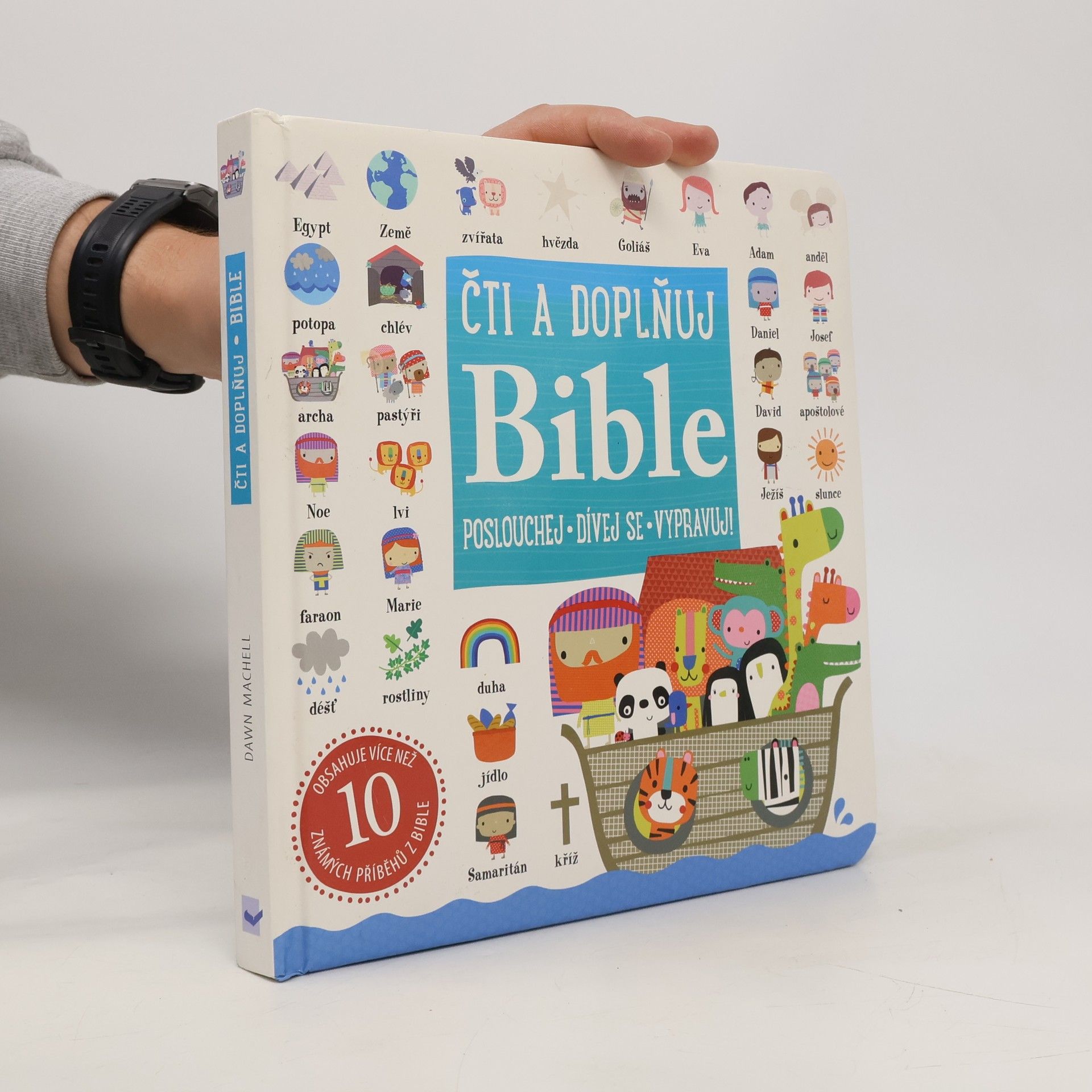 Čti a doplňuj: Bible