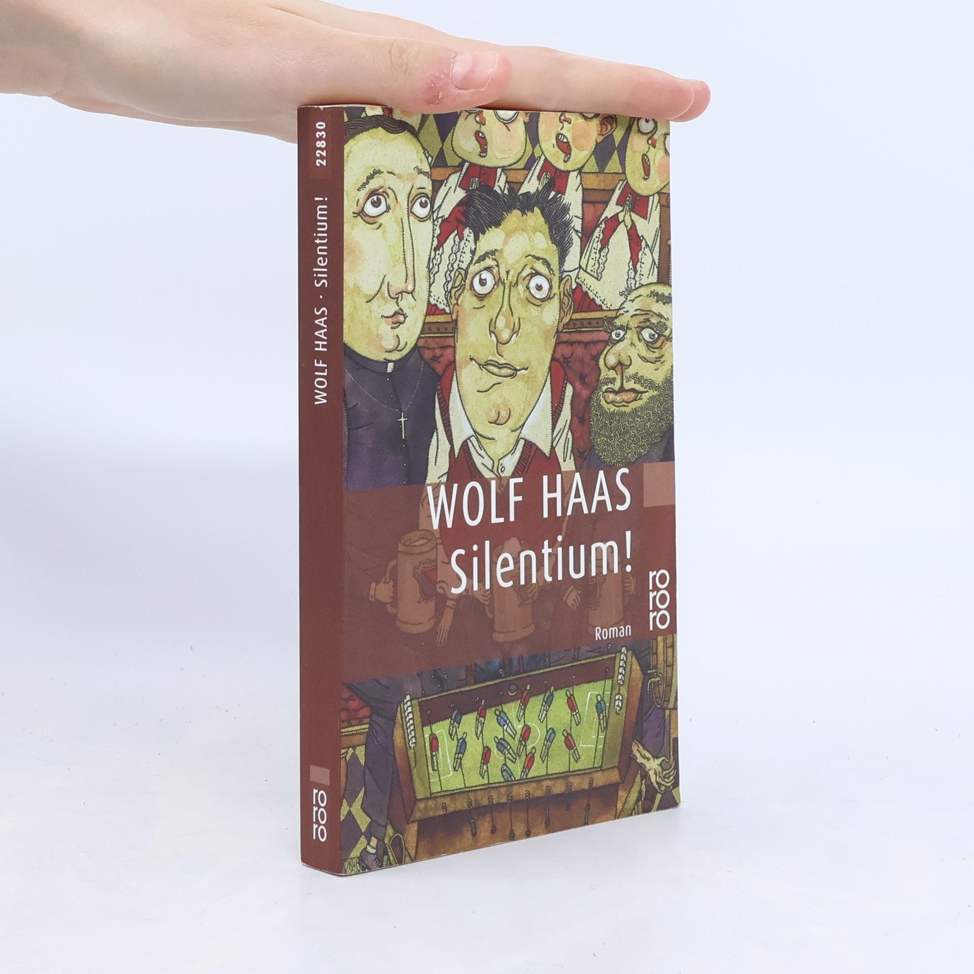Wolf Haas Silentium!