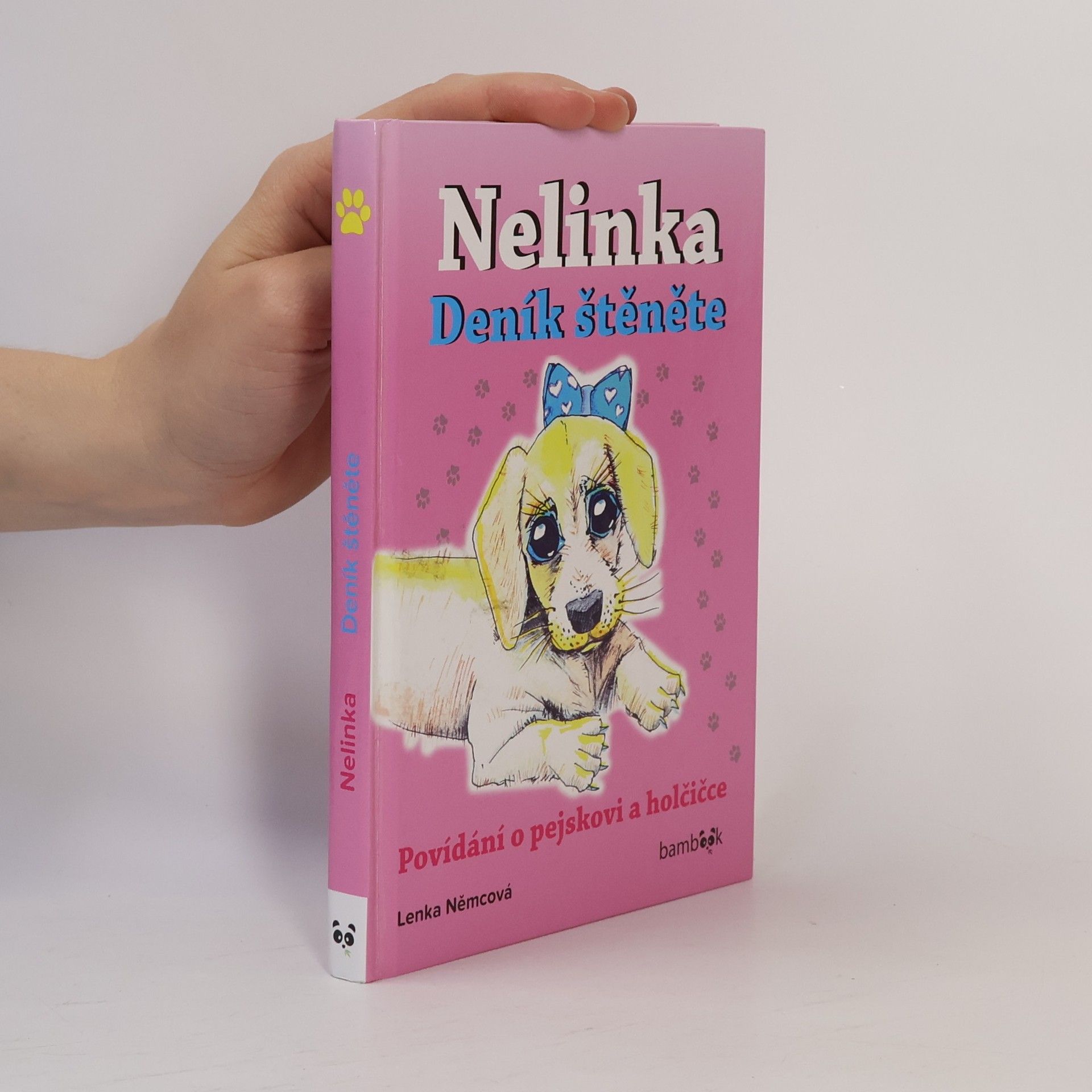 Lenka Němcová Nelinka - Deník štěněte