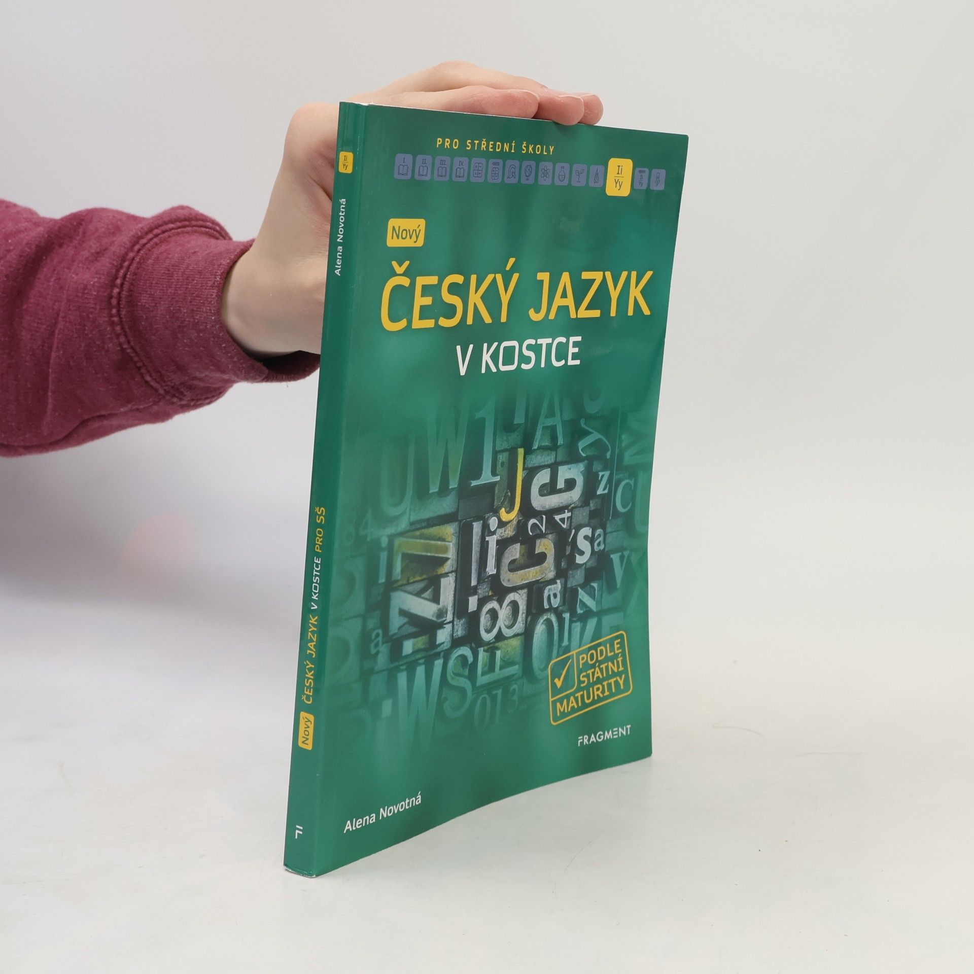 Kolektiv autorů Nový český jazyk v kostce pro SŠ