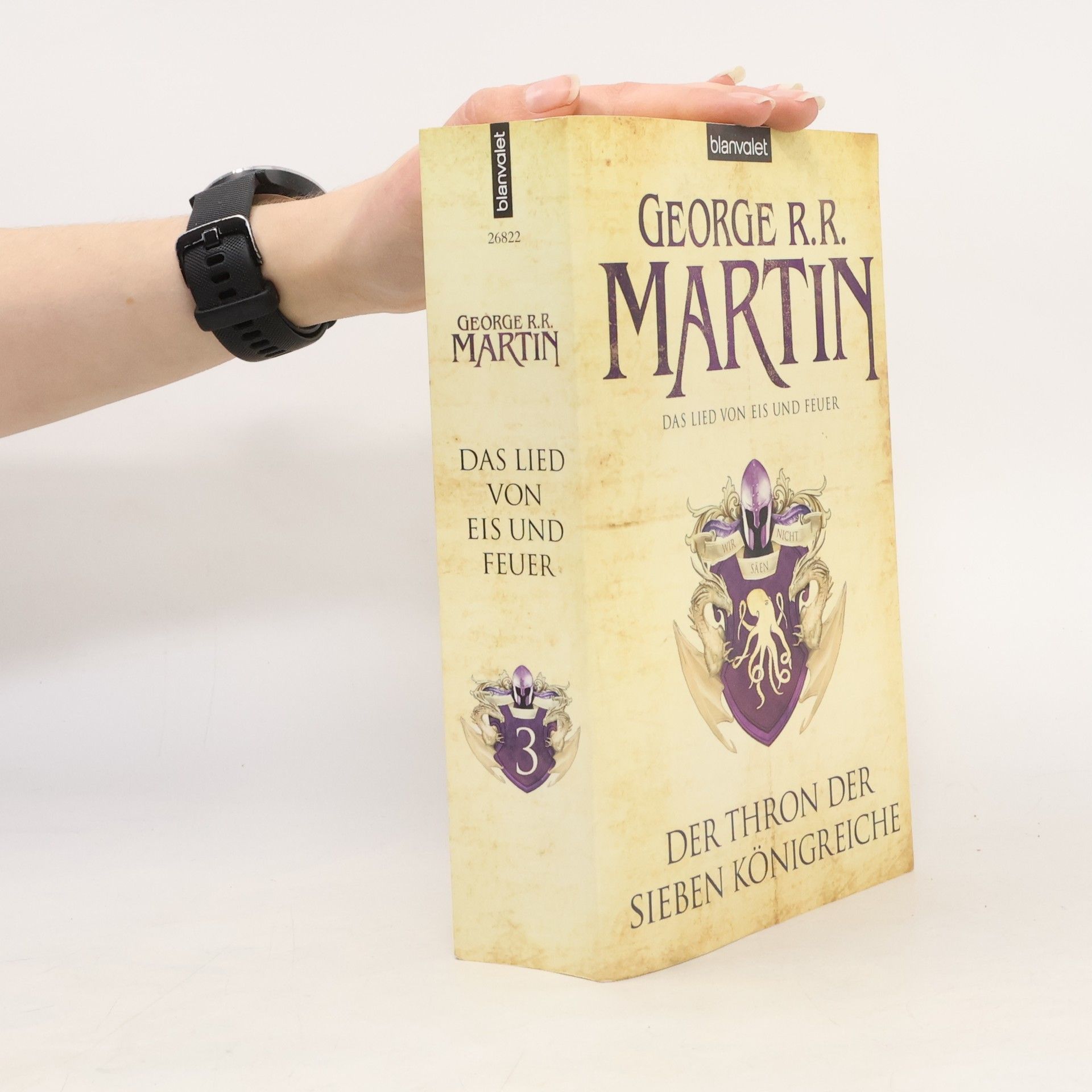 George R. R. Martin Der Thron der sieben Königreiche