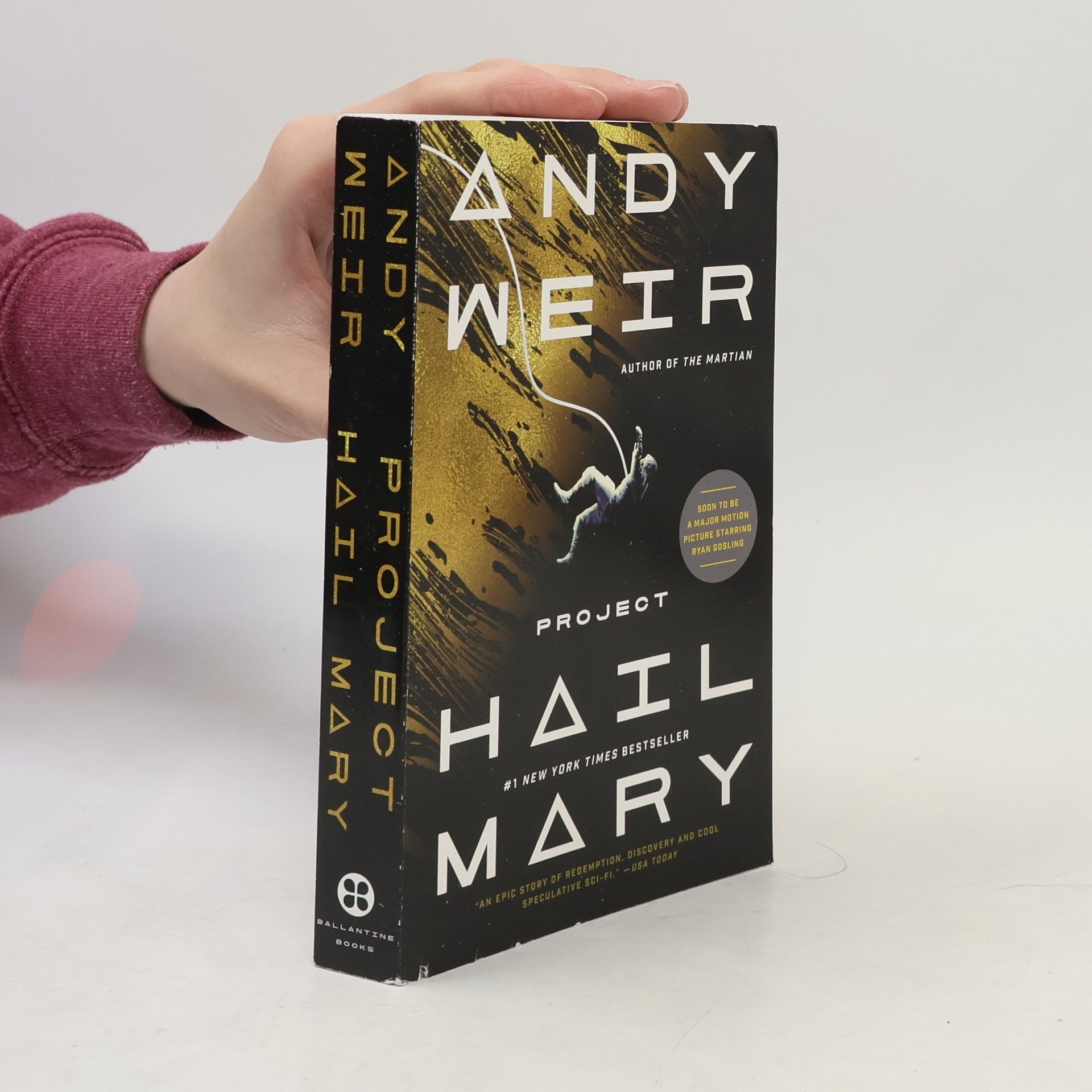 Andy Weir Project Hail Mary