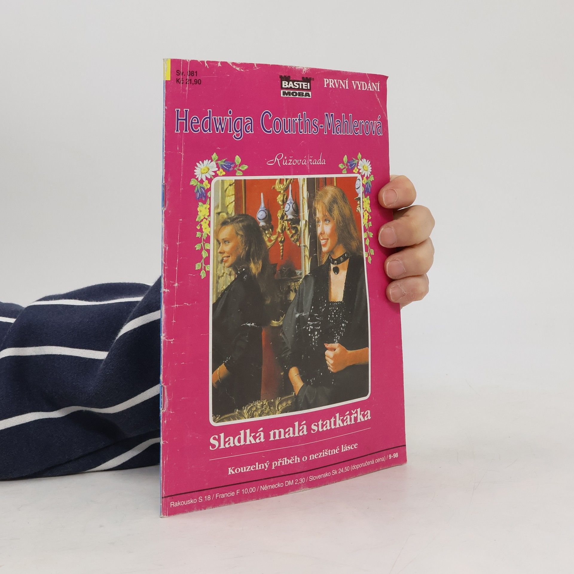 Hedwig Courths-Mahler Sladká malá statkářka - První vydání