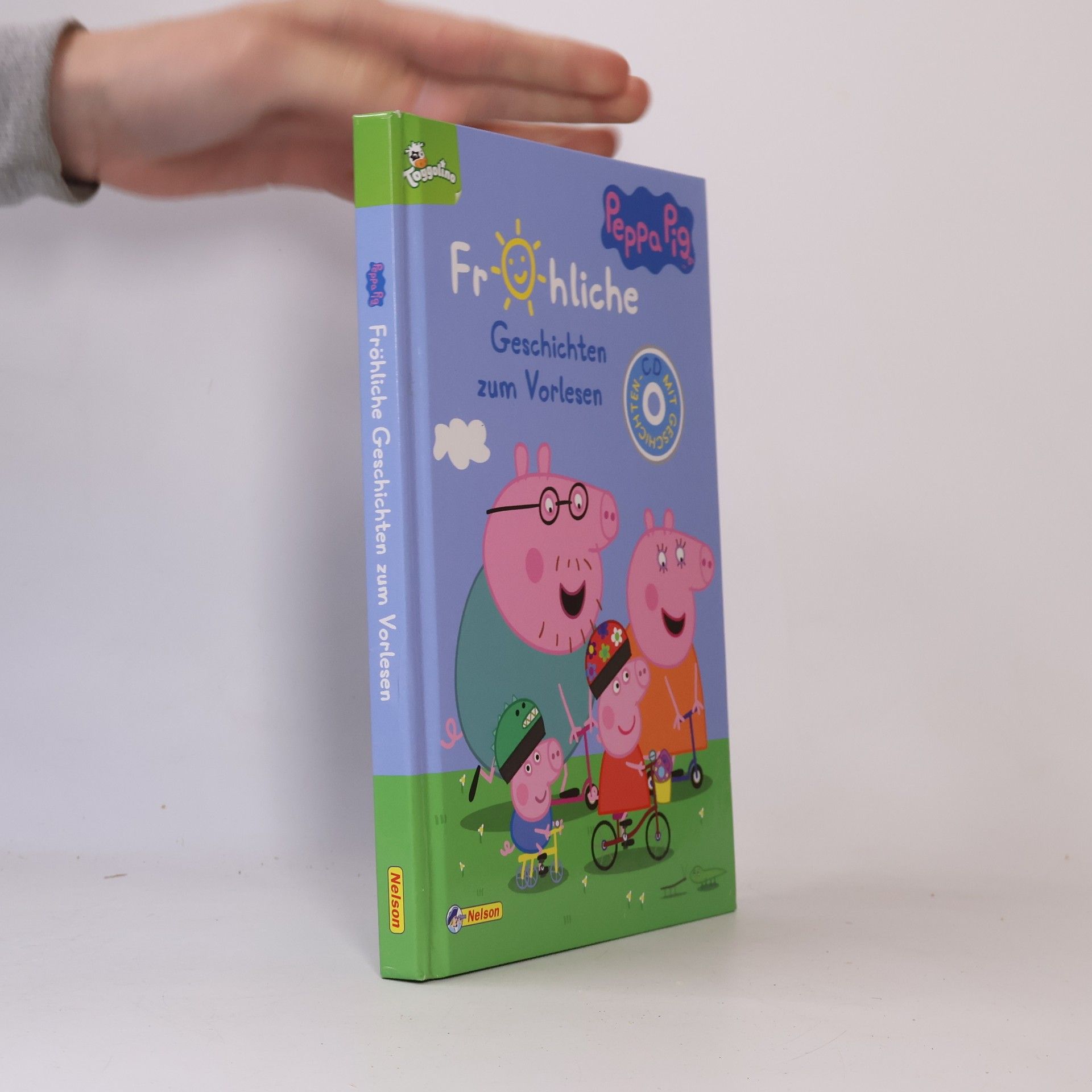 Kolektív autorov Peppa: Fröhliche Geschichten zum Vorlesen/ CD