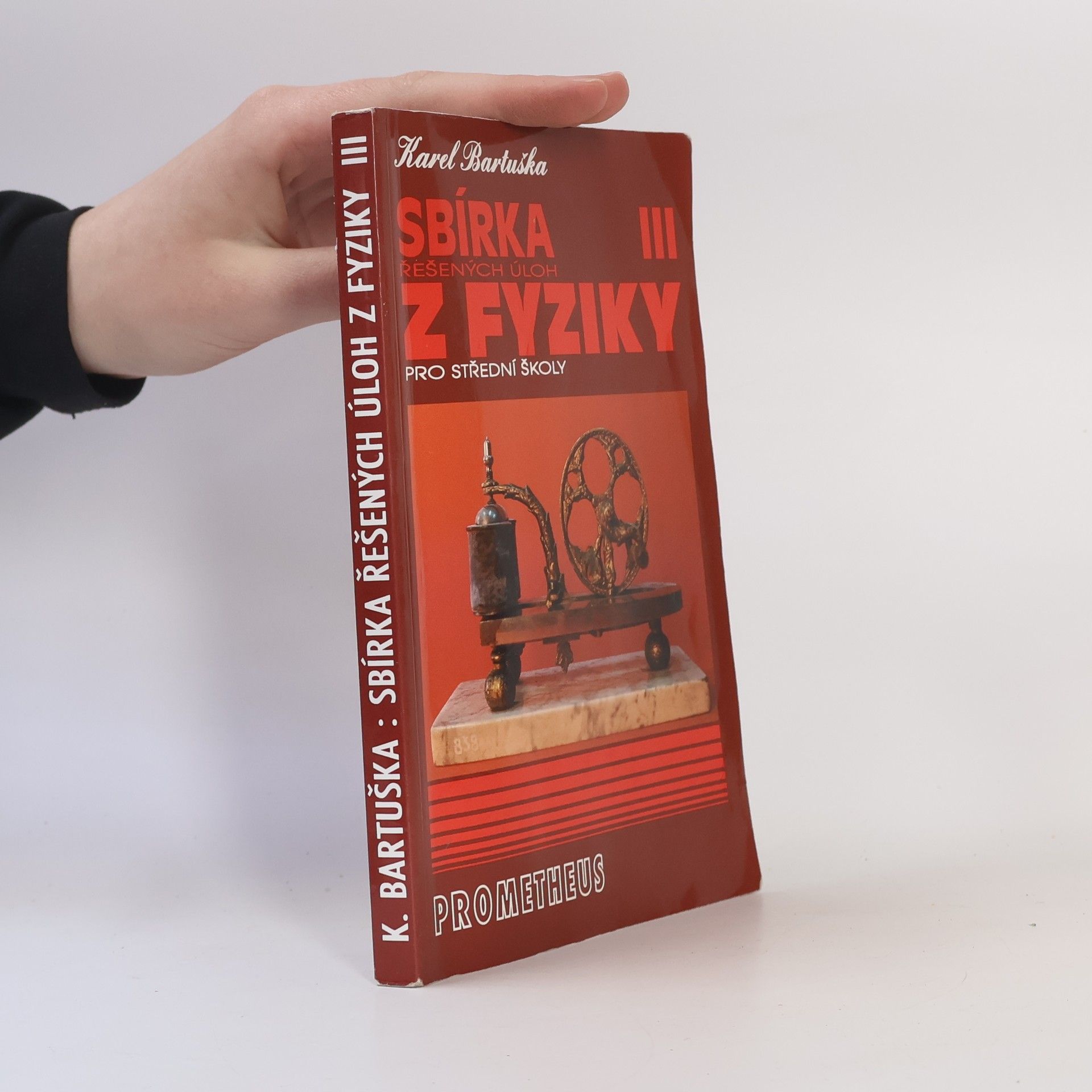Karel Bartuška Sbírka řešených úloh z fyziky pro střední školy 3. Elektřina a magnetismus
