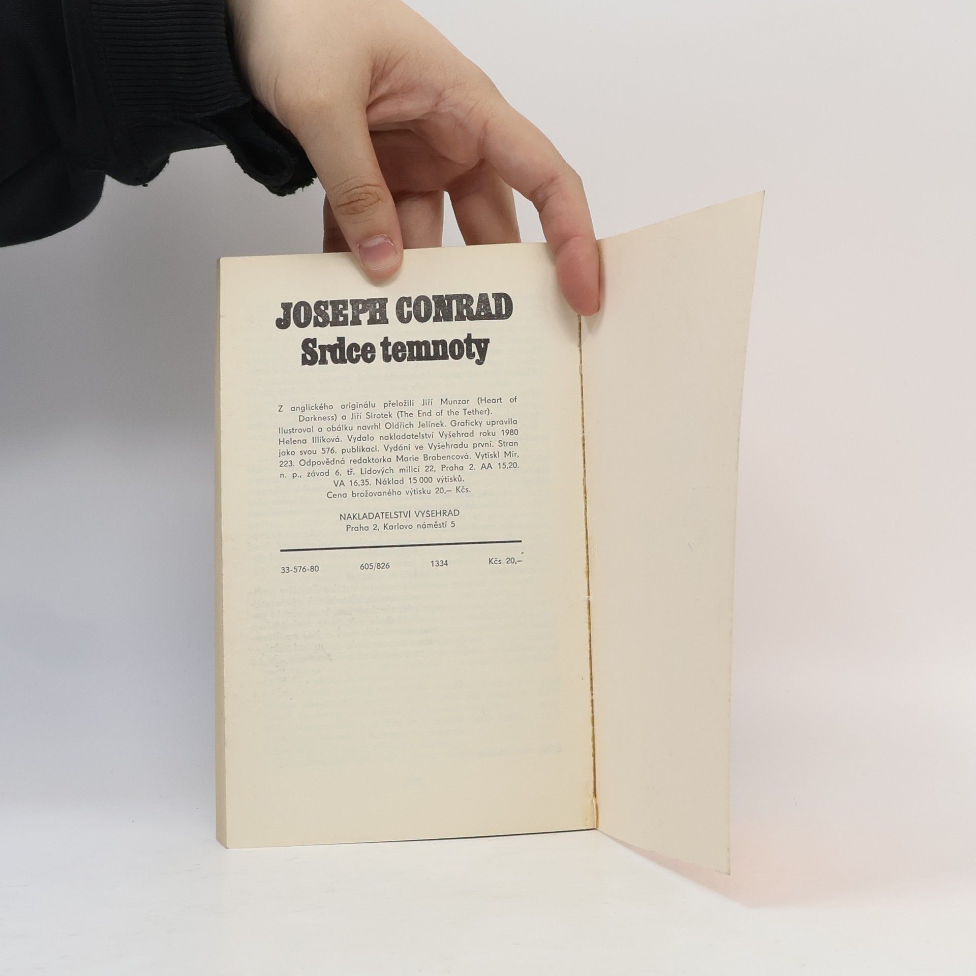 Joseph Conrad Srdce temnoty