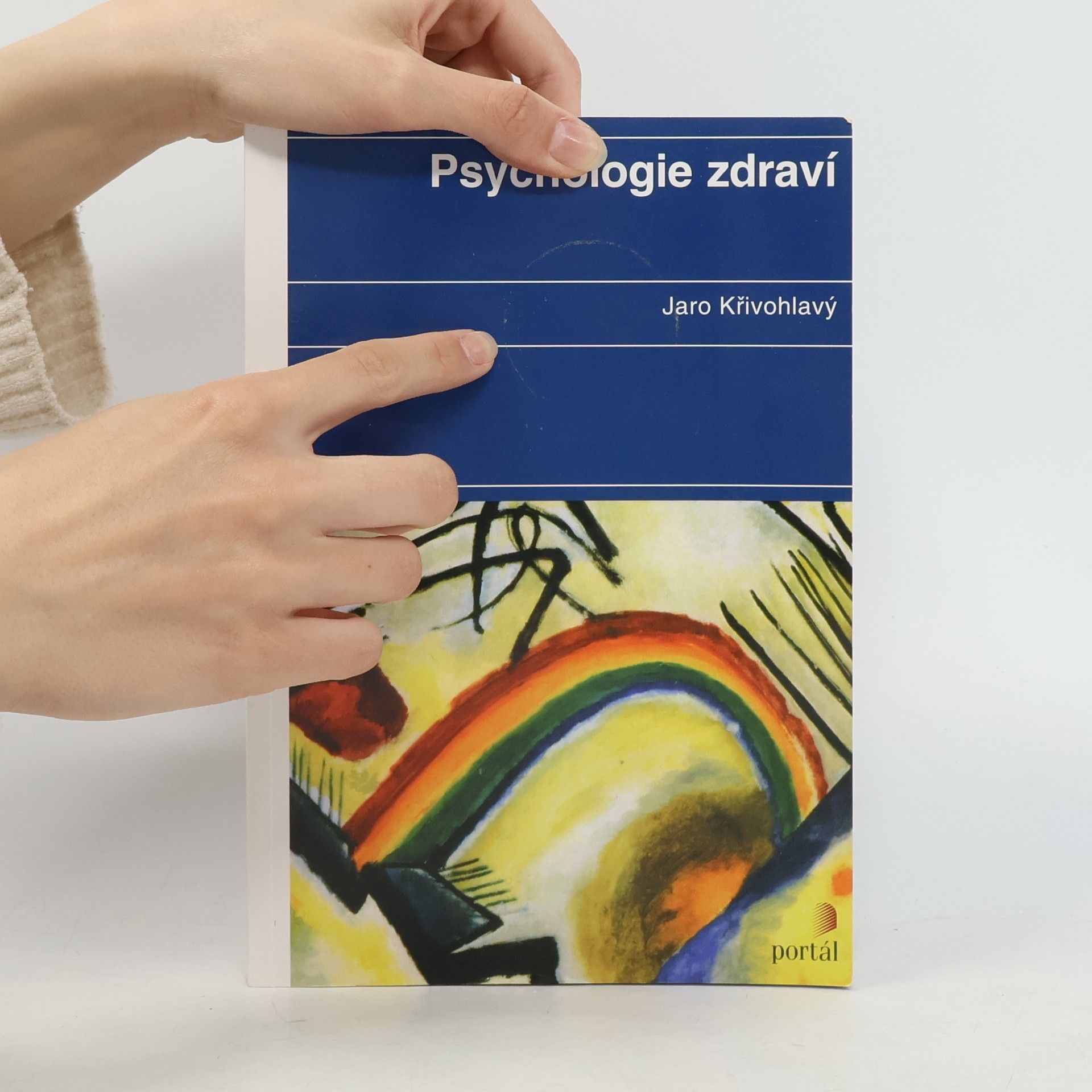 Jaro Křivohlavý Psychologie zdraví