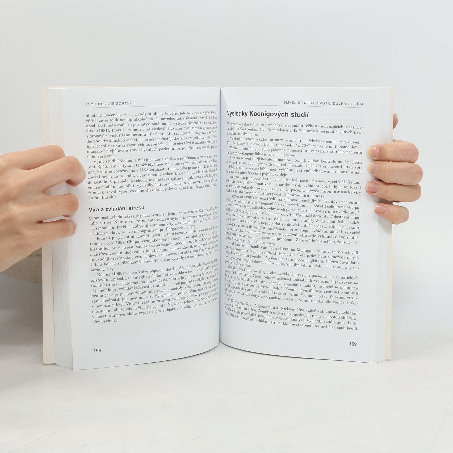 Jaro Křivohlavý Psychologie zdraví