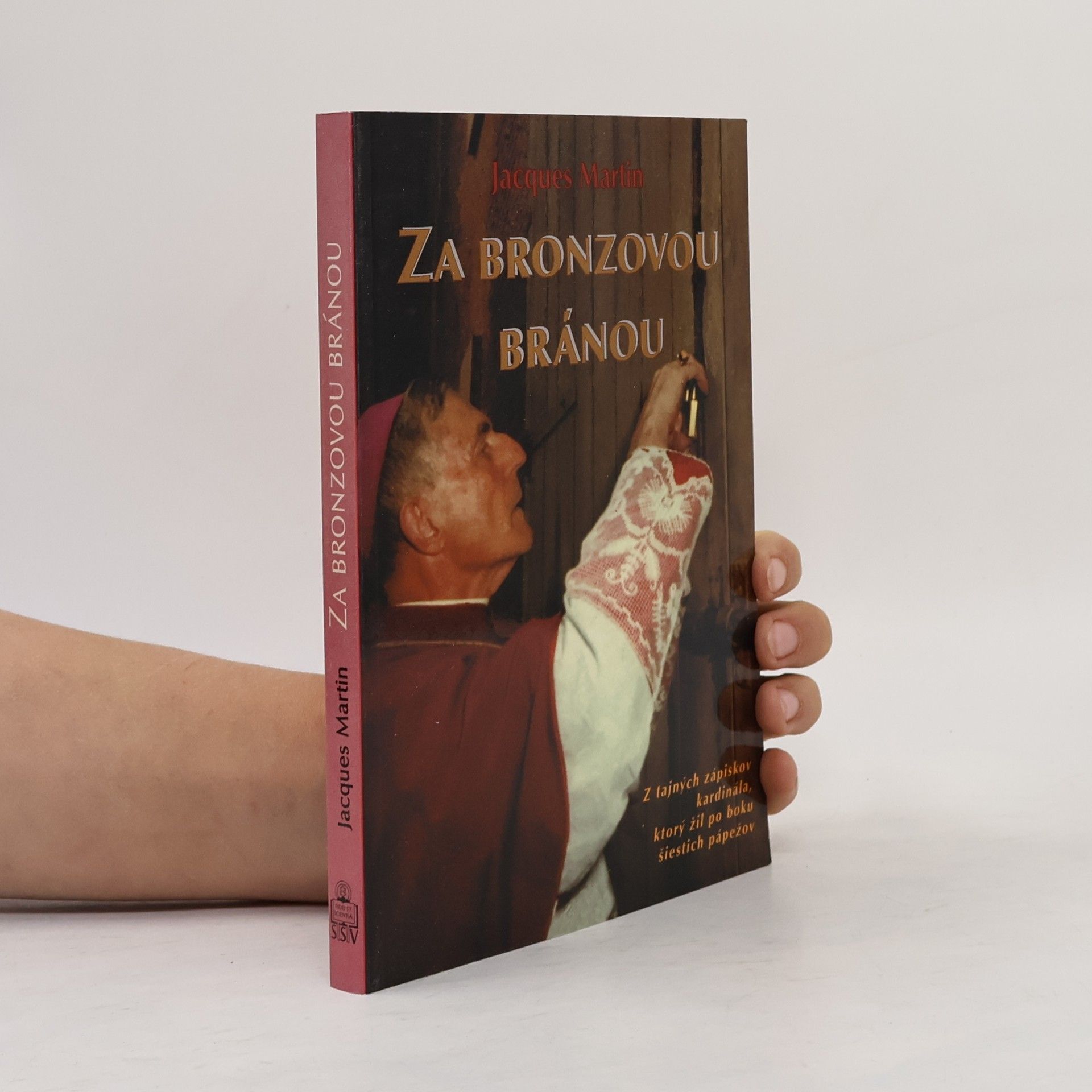 Jacques Martin Za bronzovou bránou