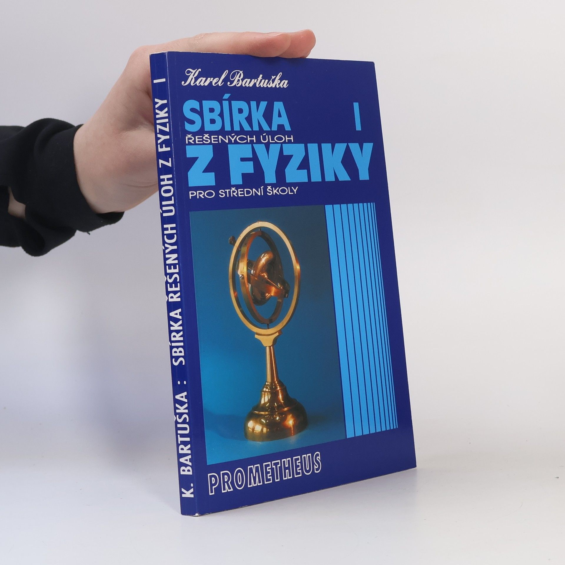 Karel Bartuška Sbírka řešených úloh z fyziky pro střední školy I.