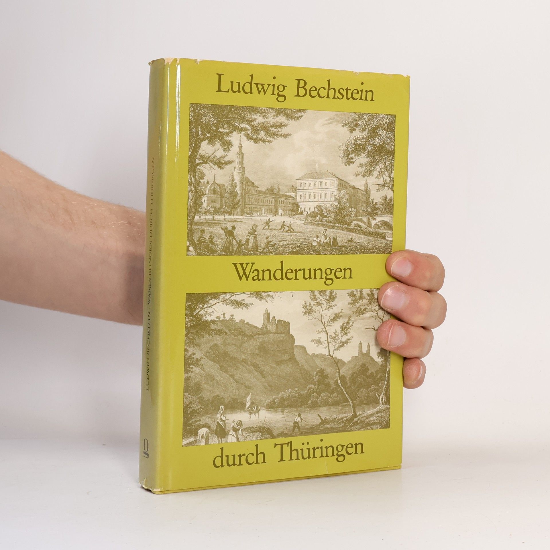Ludwig Bechstein Wanderungen durch Thüringen