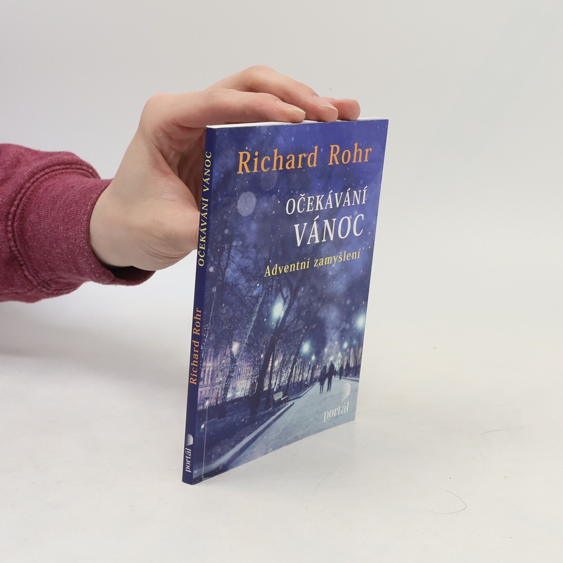 Richard Rohr Očekávání Vánoc
