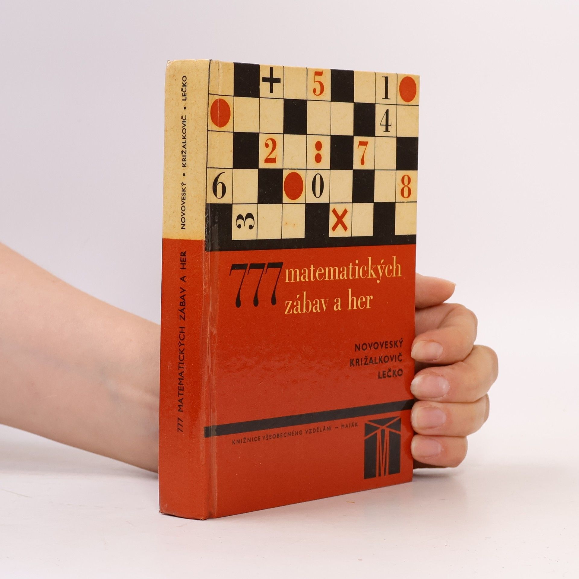Imrich Lečko 777 matematických zábav a her