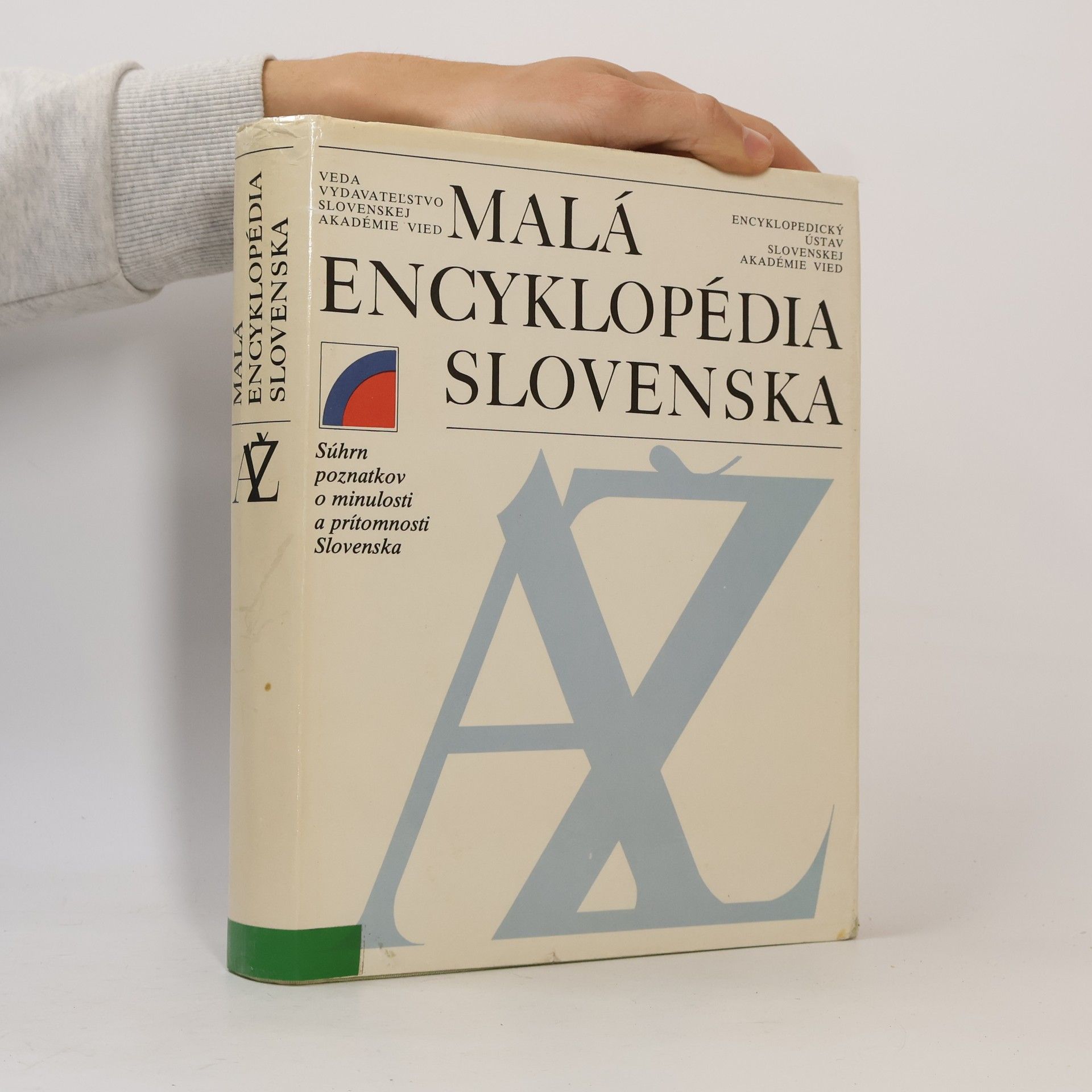 Auteurscollectief Malá encyklopédia Slovenska