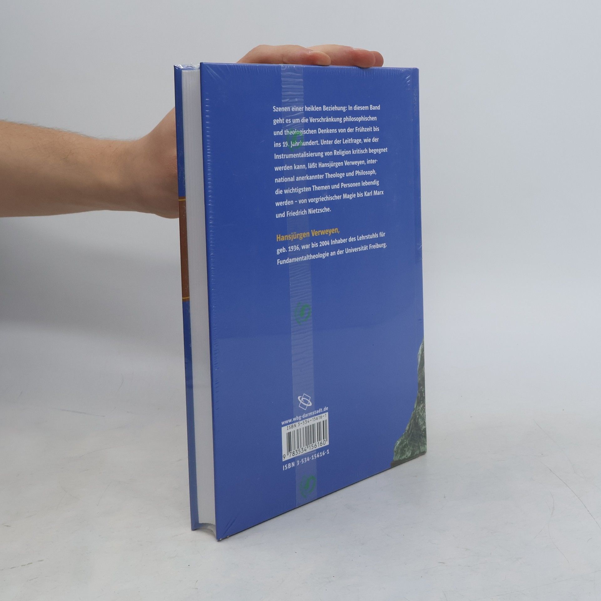 Hansjürgen Verweyen Philosophie und Theologie