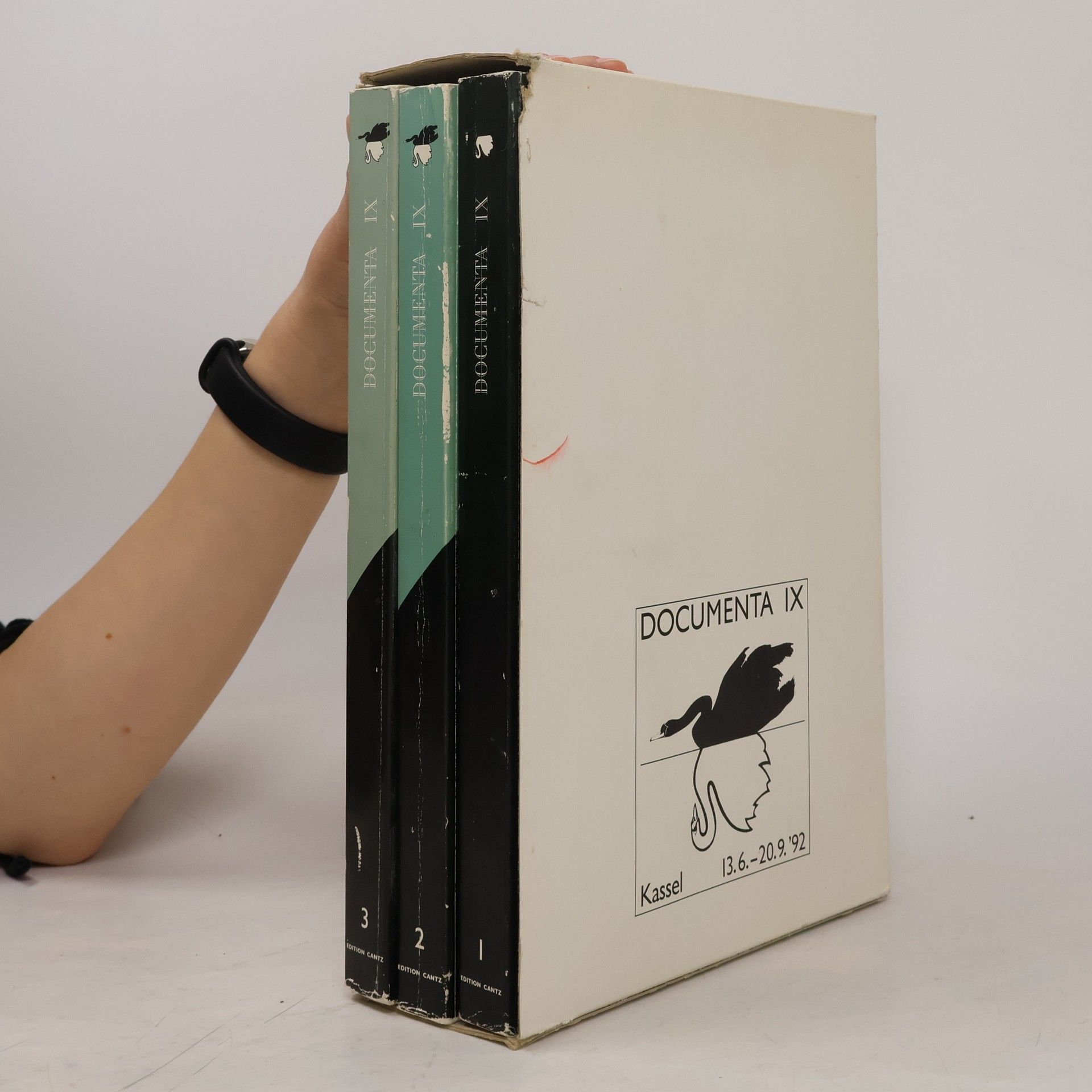 Various authors Documenta IX (3 Bande)