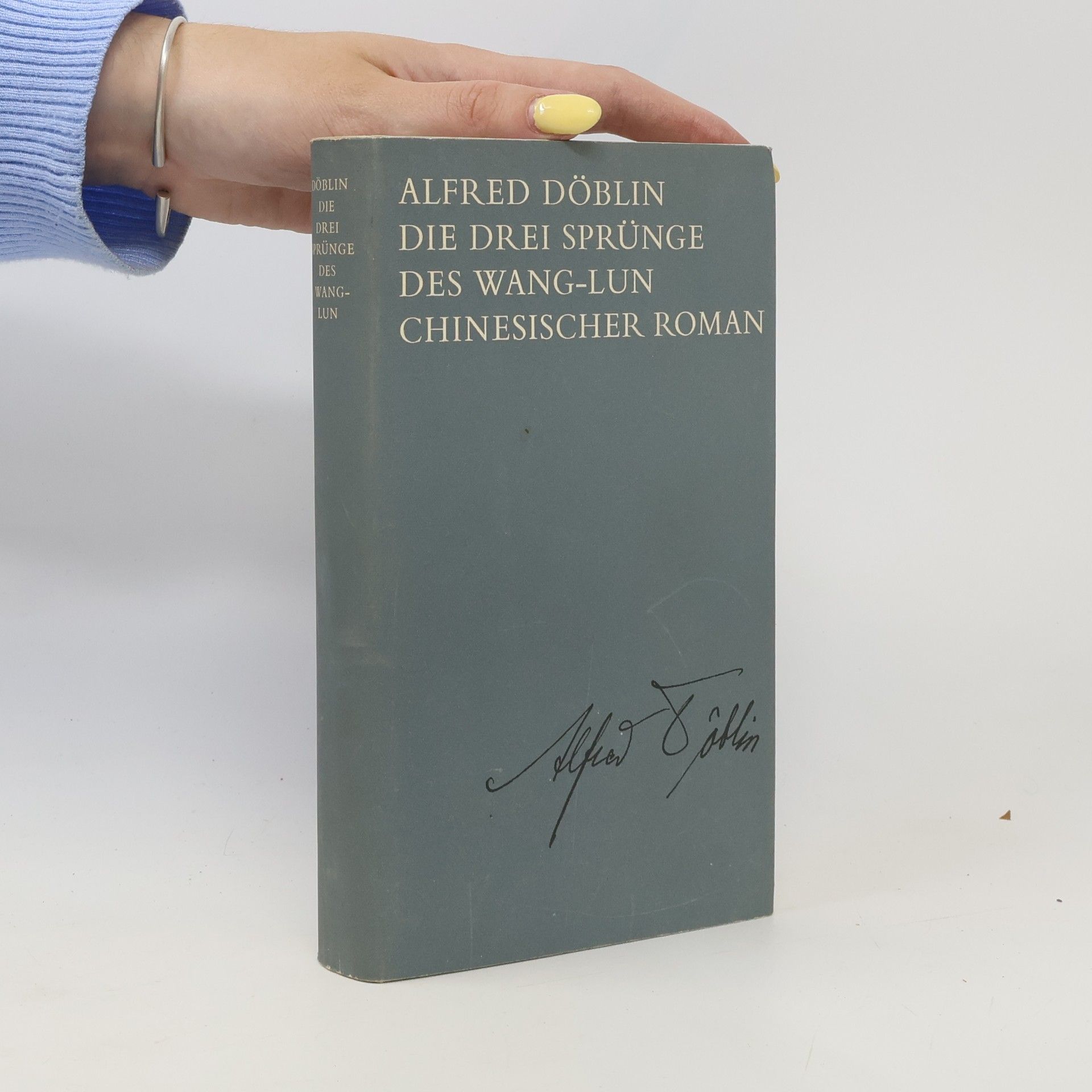 Alfred Döblin Pardon wird nicht gegeben