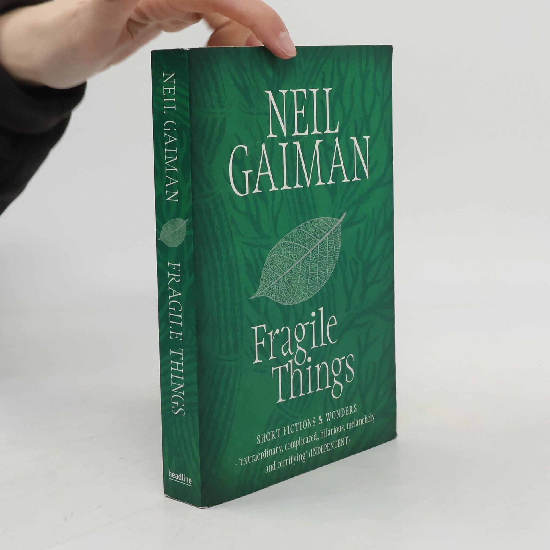 Neil Gaiman Fragile Things
