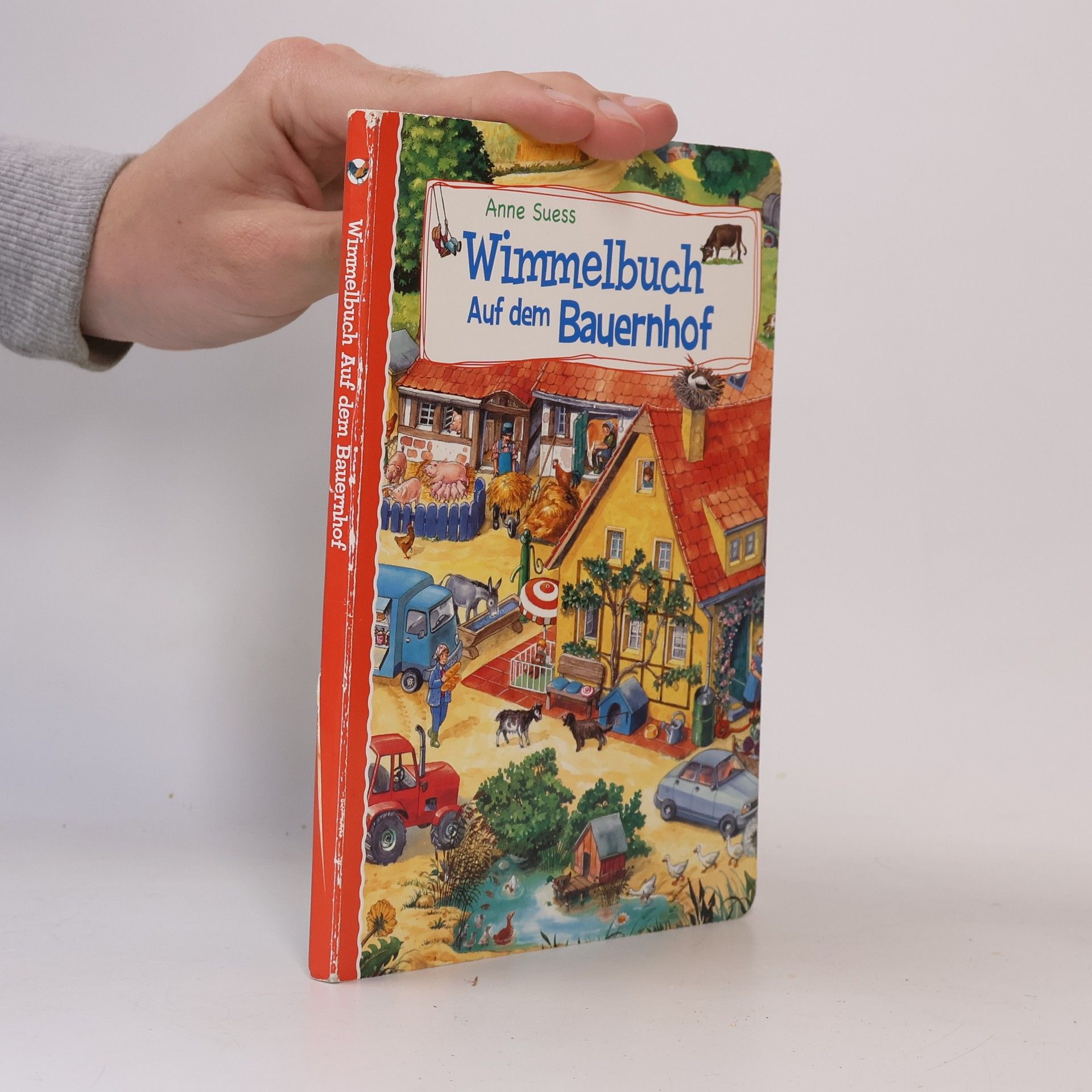Anne Suess Wimmelbuch Auf dem Bauernhof