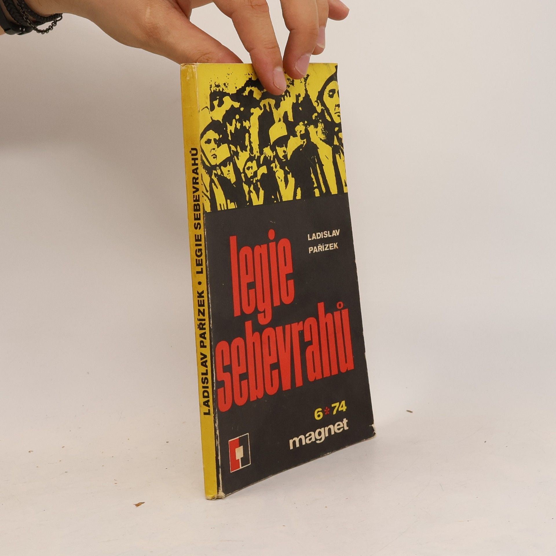 Ladislav Pařízek Legie sebevrahů