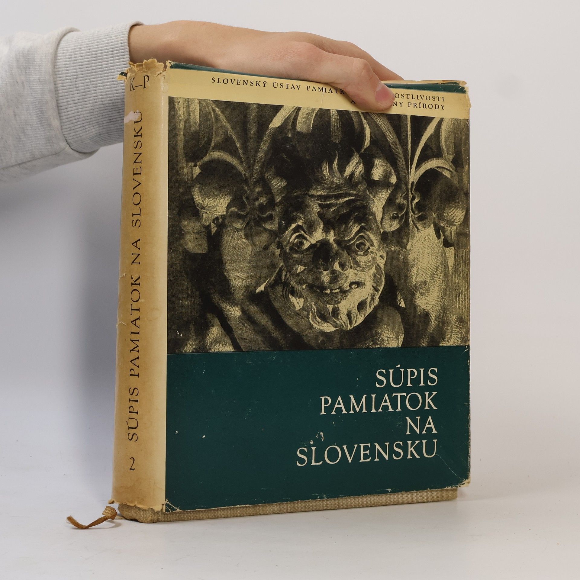 Various authors Súpis pamiatok na Slovensku. Zväzok druhý