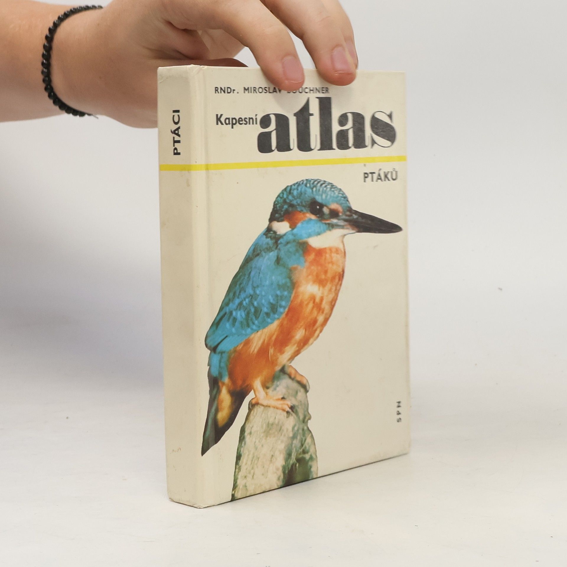 Miroslav Bouchner Kapesní atlas ptáků