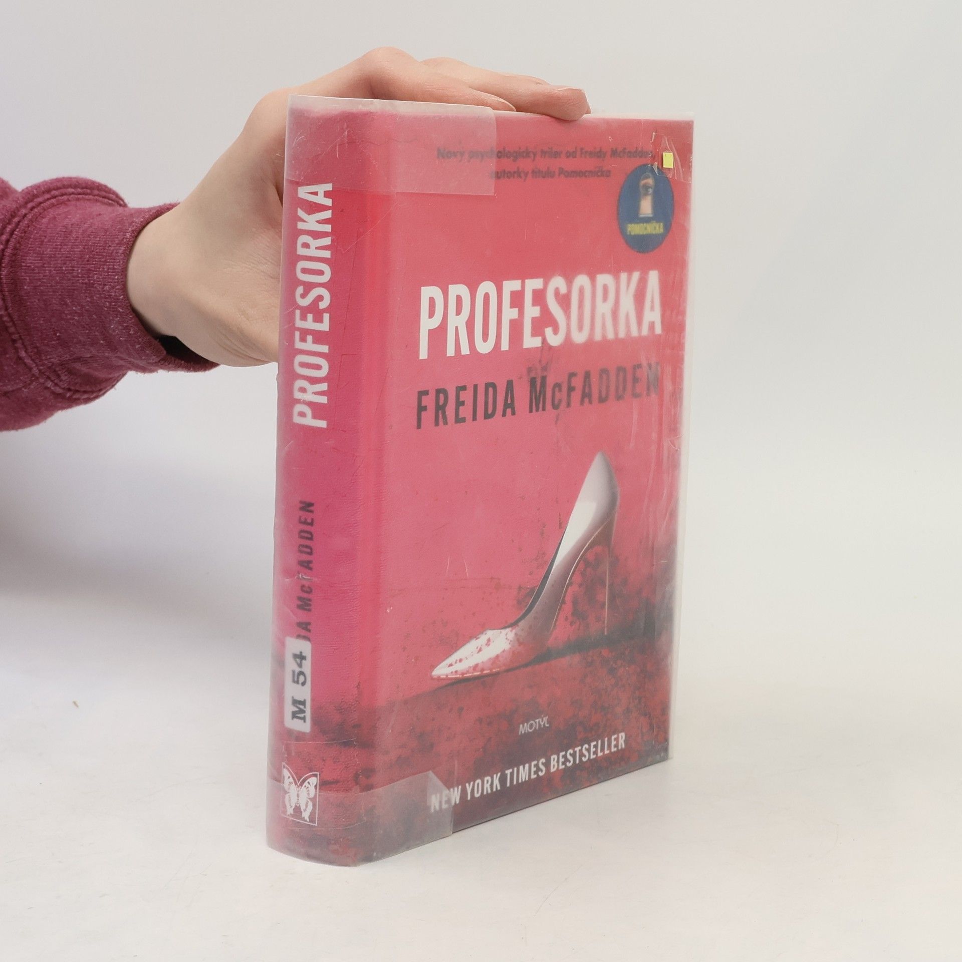 Freida McFadden Profesorka