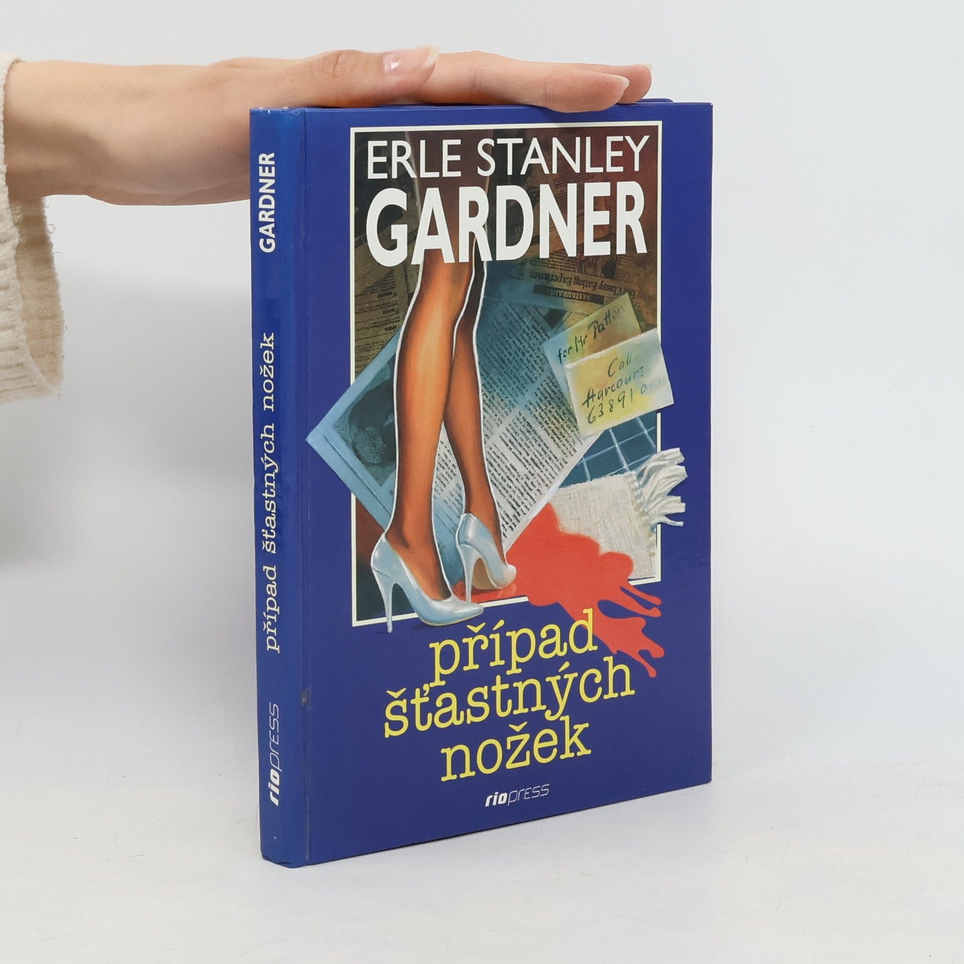 Erle Stanley Gardner Případ šťastných nožek