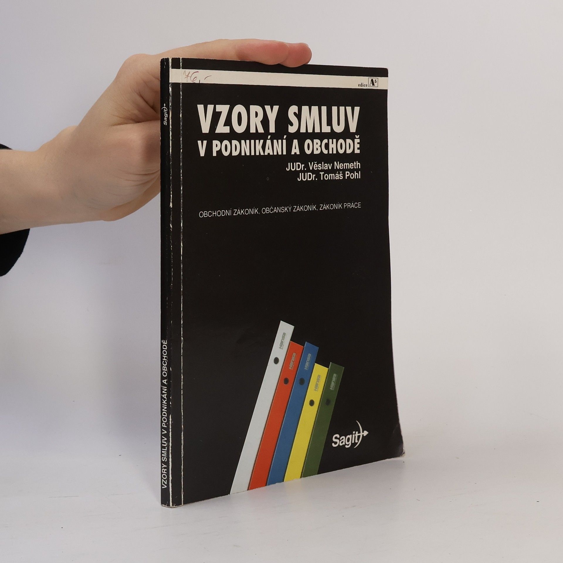 Tomáš Pohl Vzory smluv v podnikání a obchodě