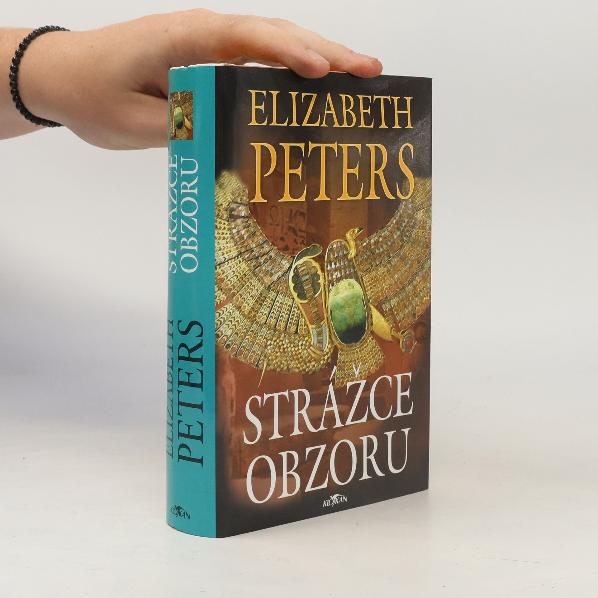 Elizabeth Peters Strážce obzoru