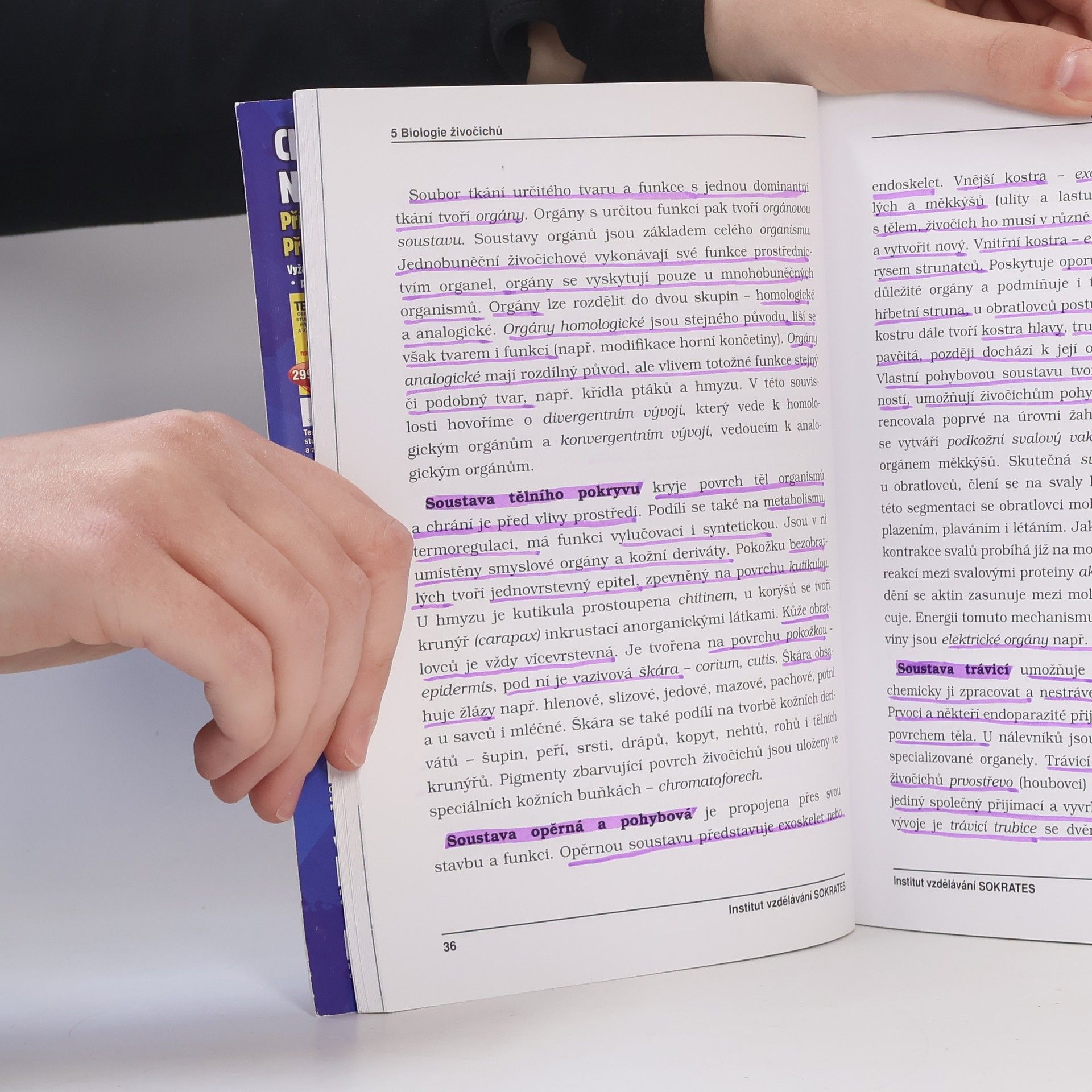 Jan Nejedlík Chcete se dostat na lékařskou fakultu? 2. díl, Biologie
